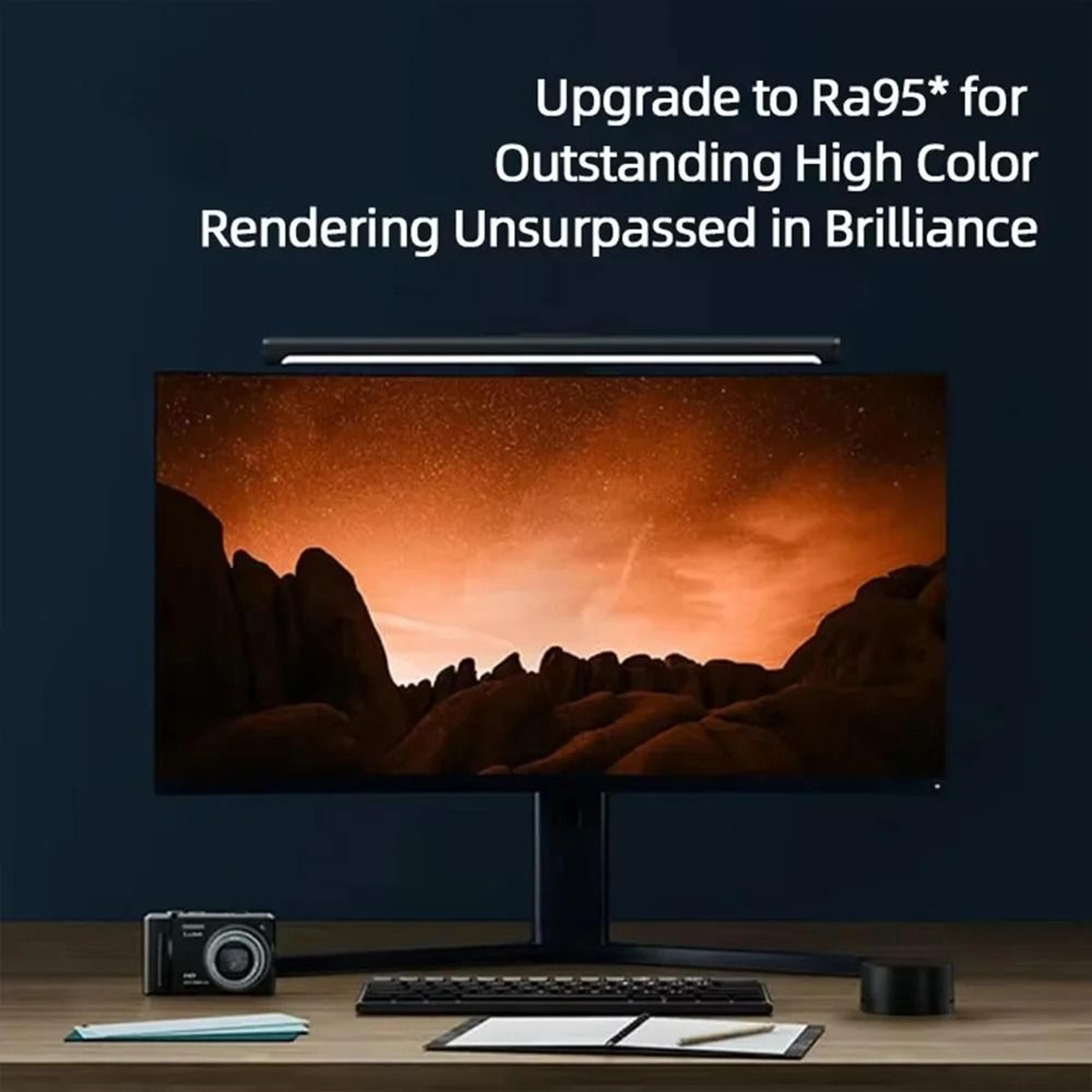 asymmetric computer monitor light bar anti-glare usb screen hanging lamp with eye-care protection