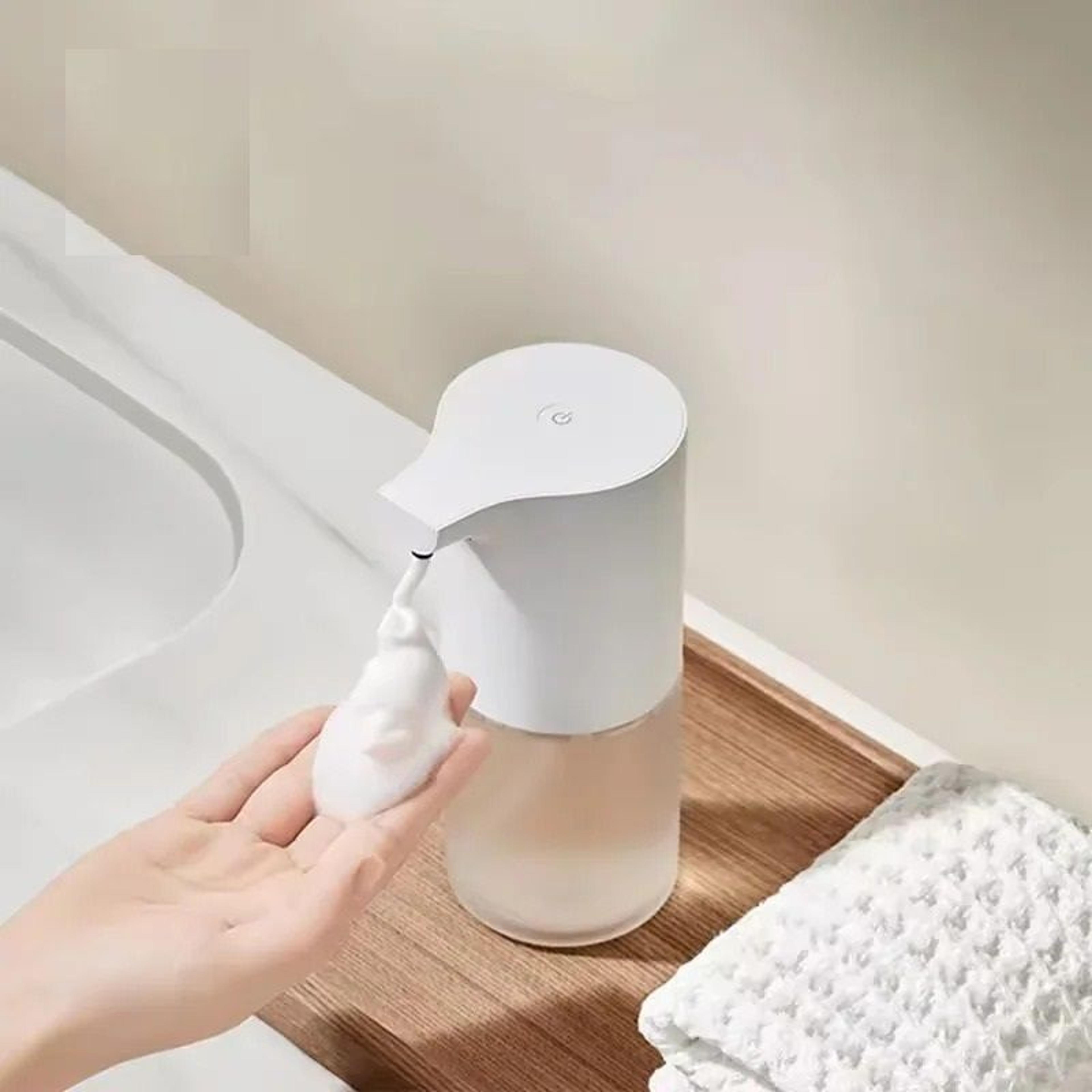 Automatic Touchless Foam Soap Dispenser USB Rechargeable Motion Sensor Liquid Hand Washer 1