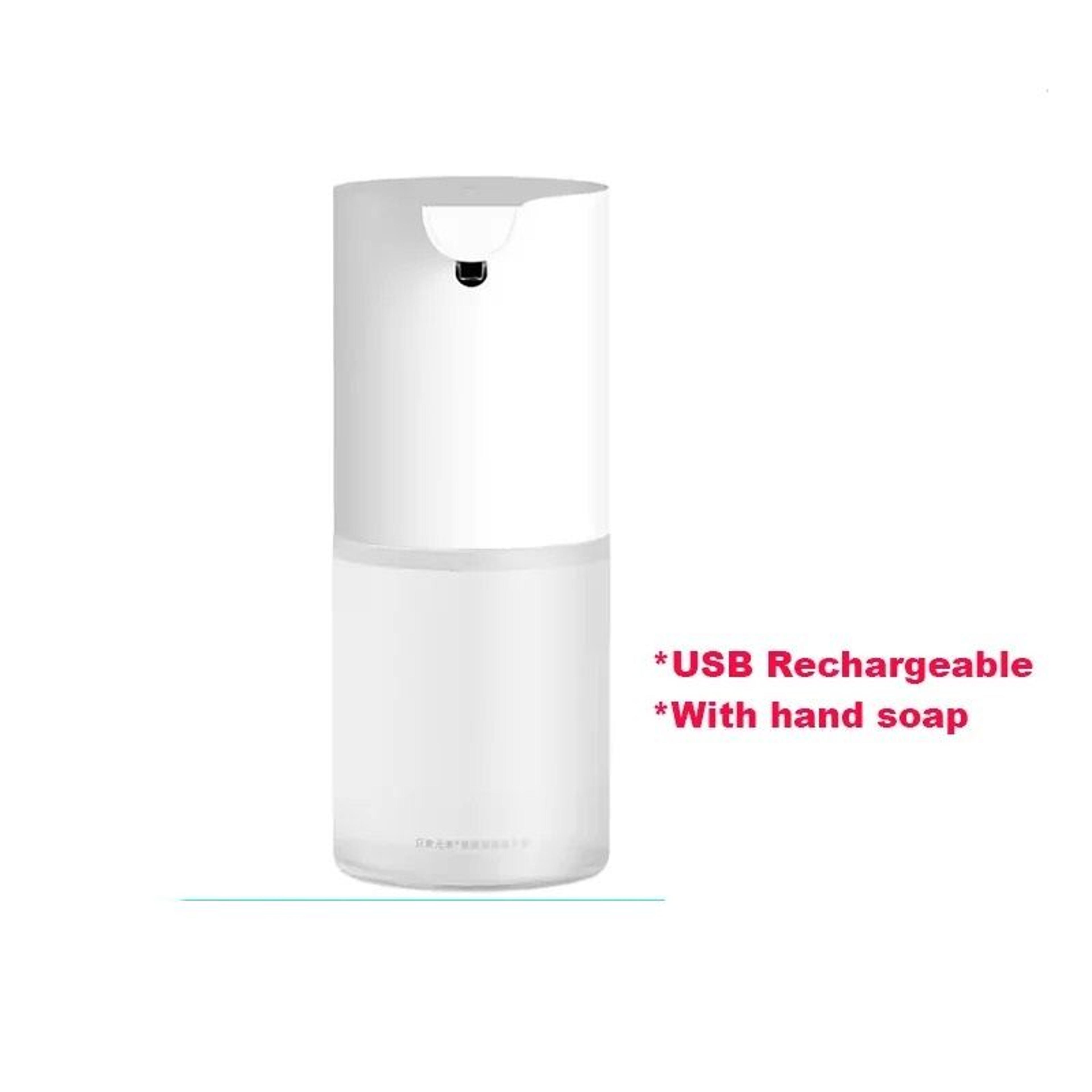 Automatic Touchless Foam Soap Dispenser USB Rechargeable Motion Sensor Liquid Hand Washer 6