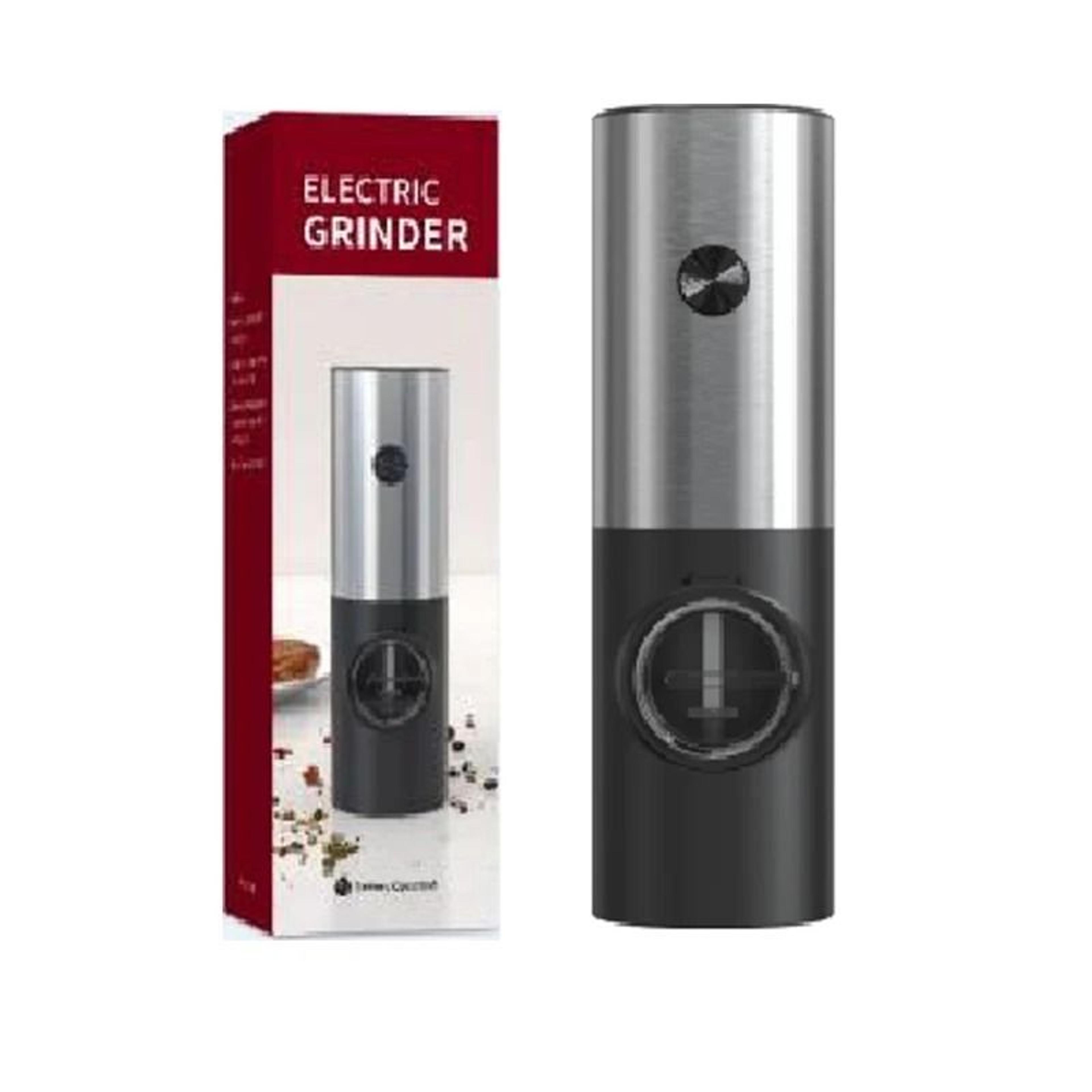 Automatic Electric Spice Mill HeavyDuty Pepper  Salt Grinder With LED Light 8