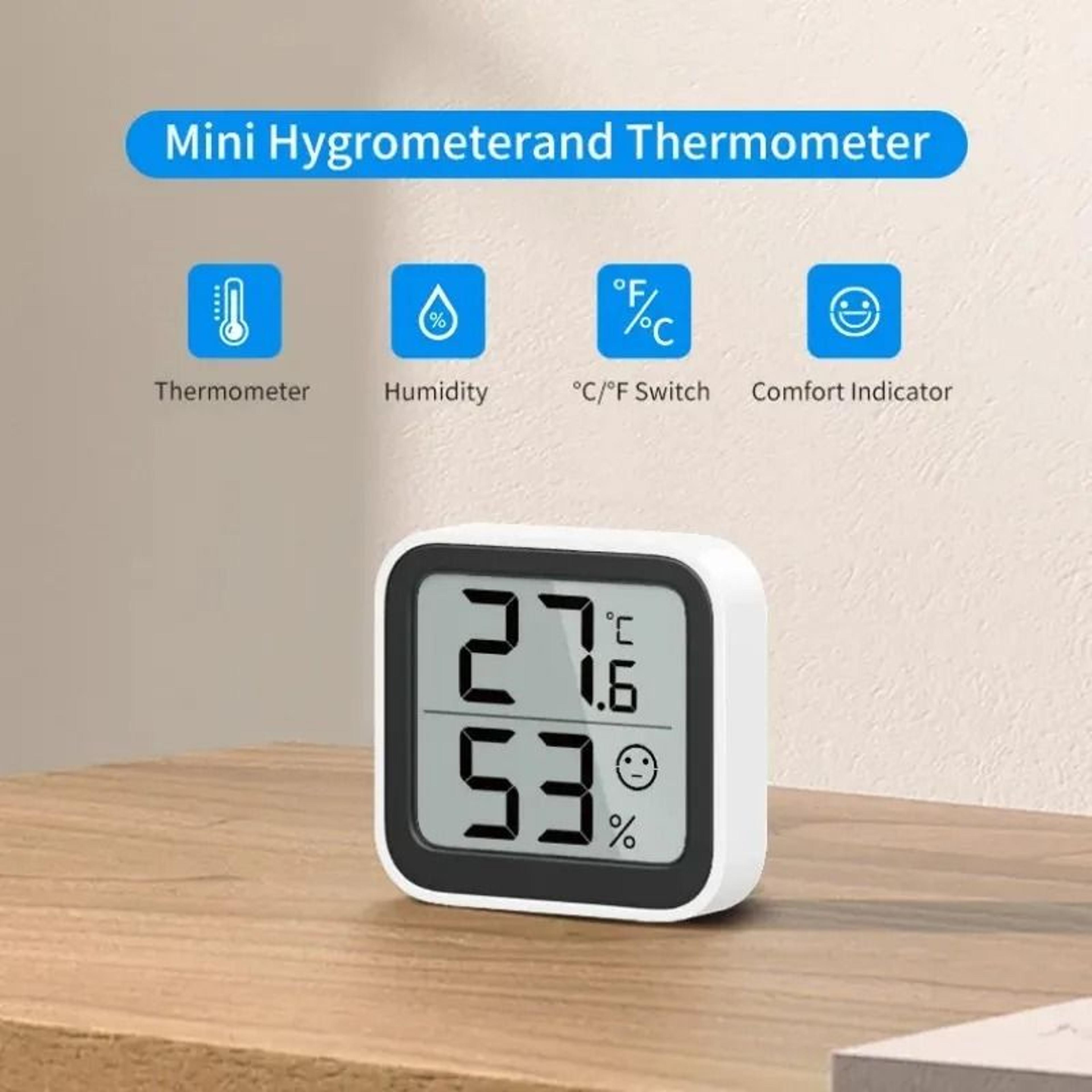 Mini Digital Indoor Thermometer Hygrometer LCD Temperature  Humidity Sensor Meter 0
