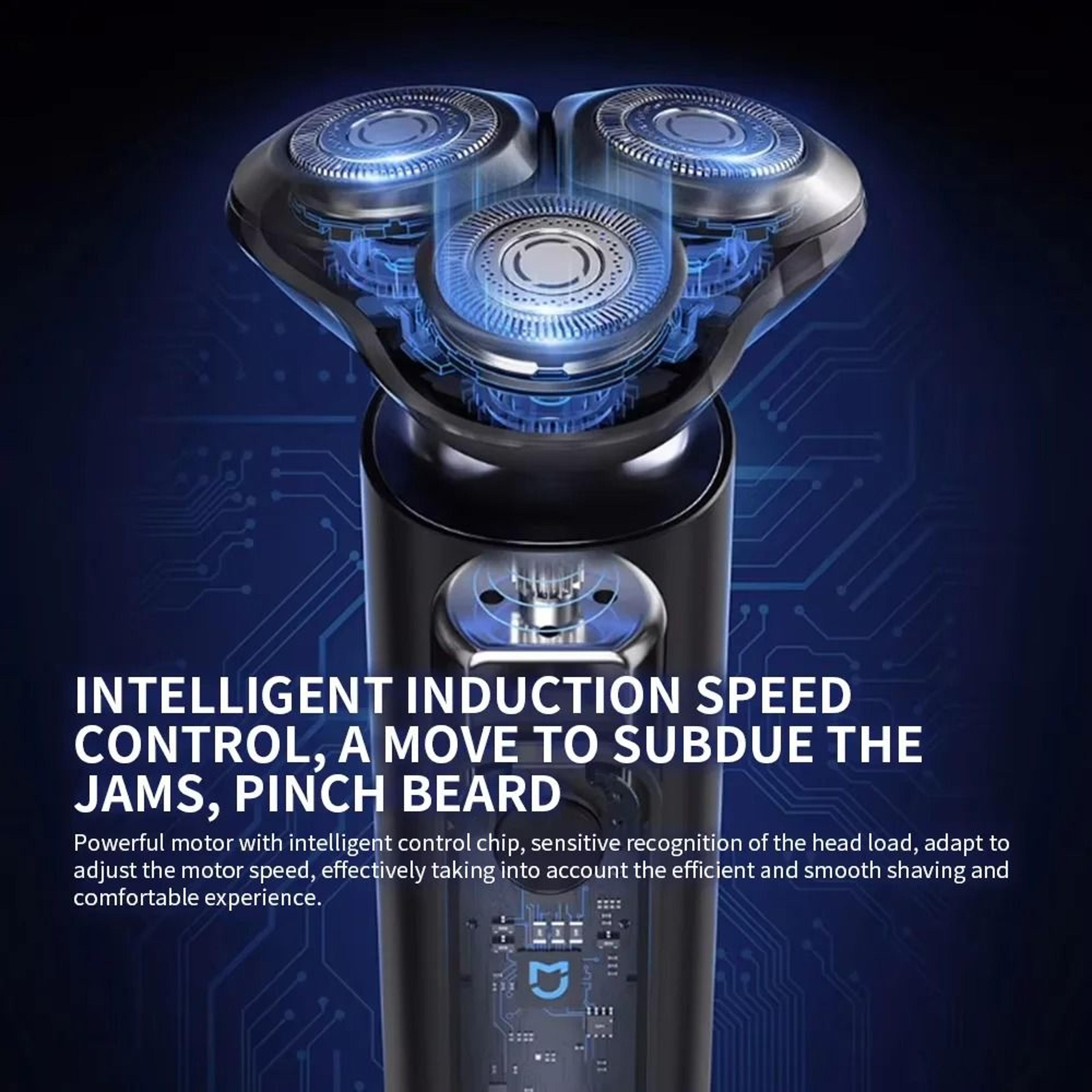 Precision Ceramic Blade TripleHead Electric Shaver  Cordless Beard Trimmer 3