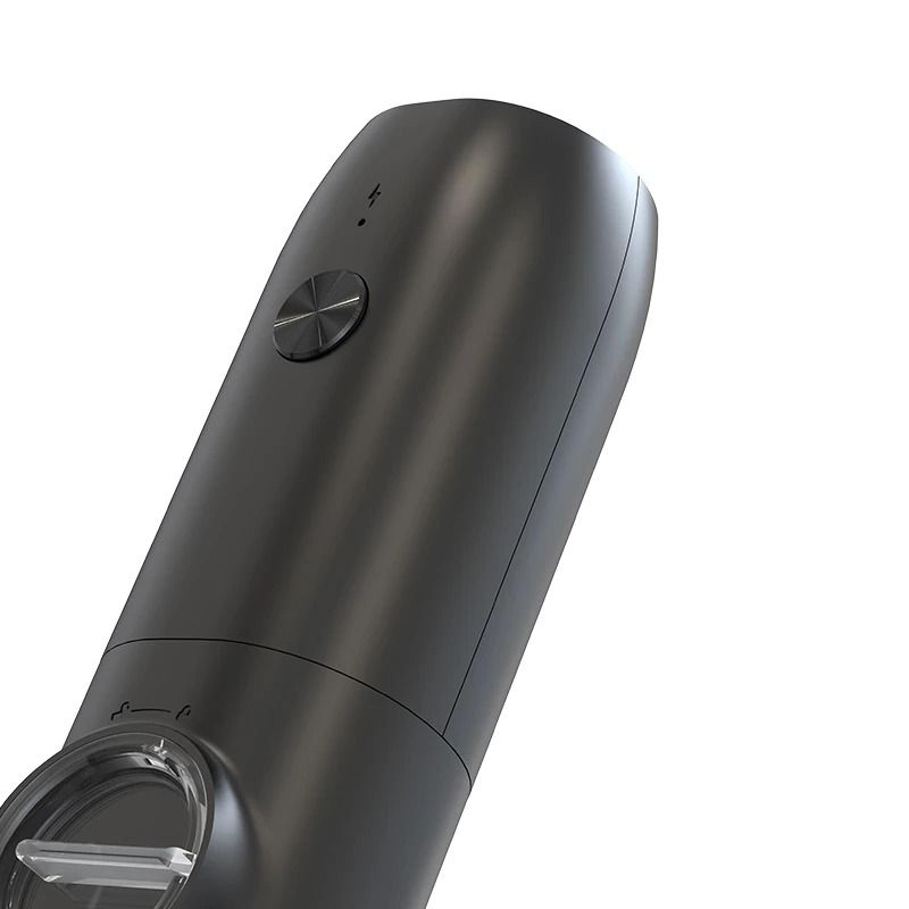 Gravity Sensing Automatic Pepper And Salt Grinder Set With LED Light  Adjustable Coarseness 5