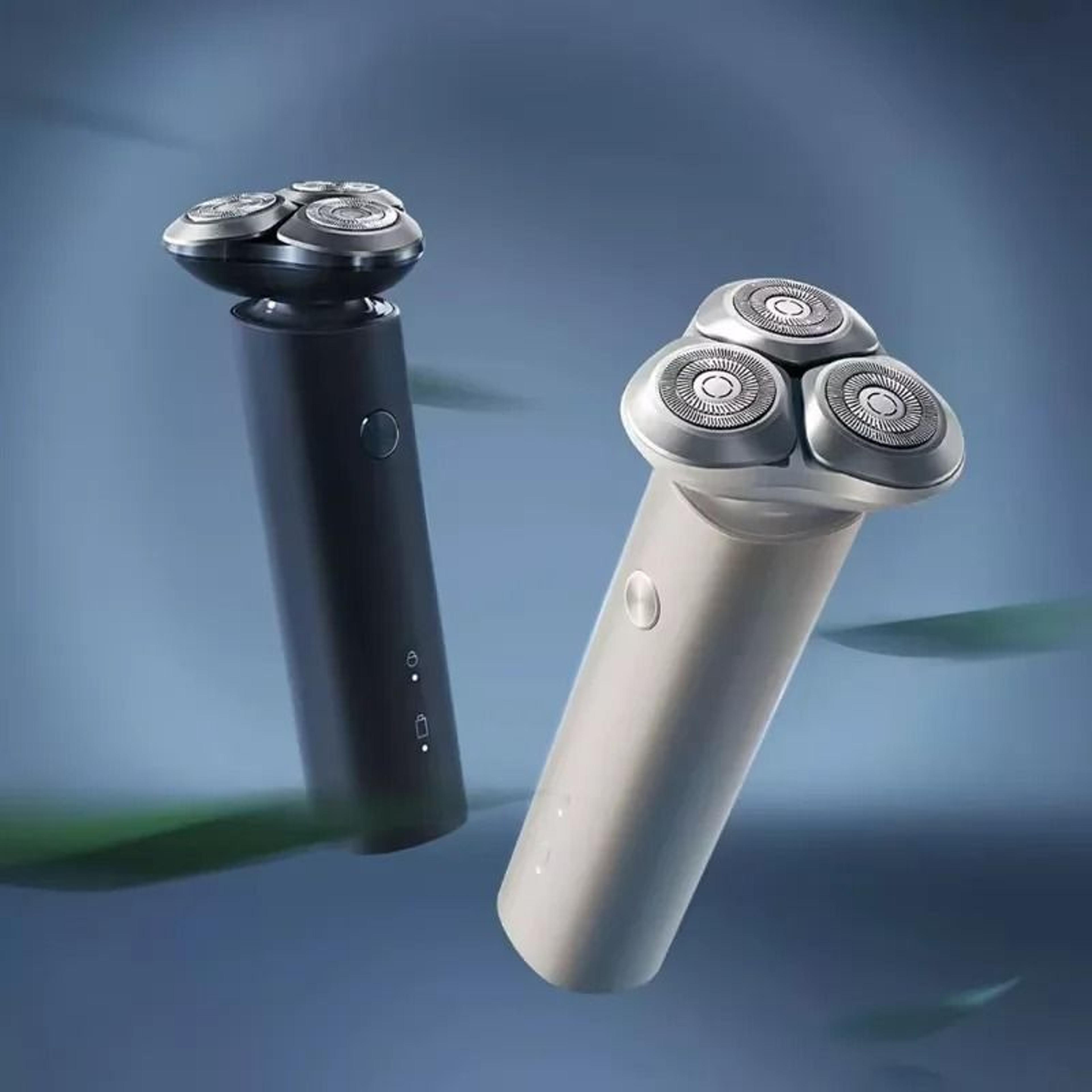 precision triple head waterproof electric shaver and cordless beard trimmer