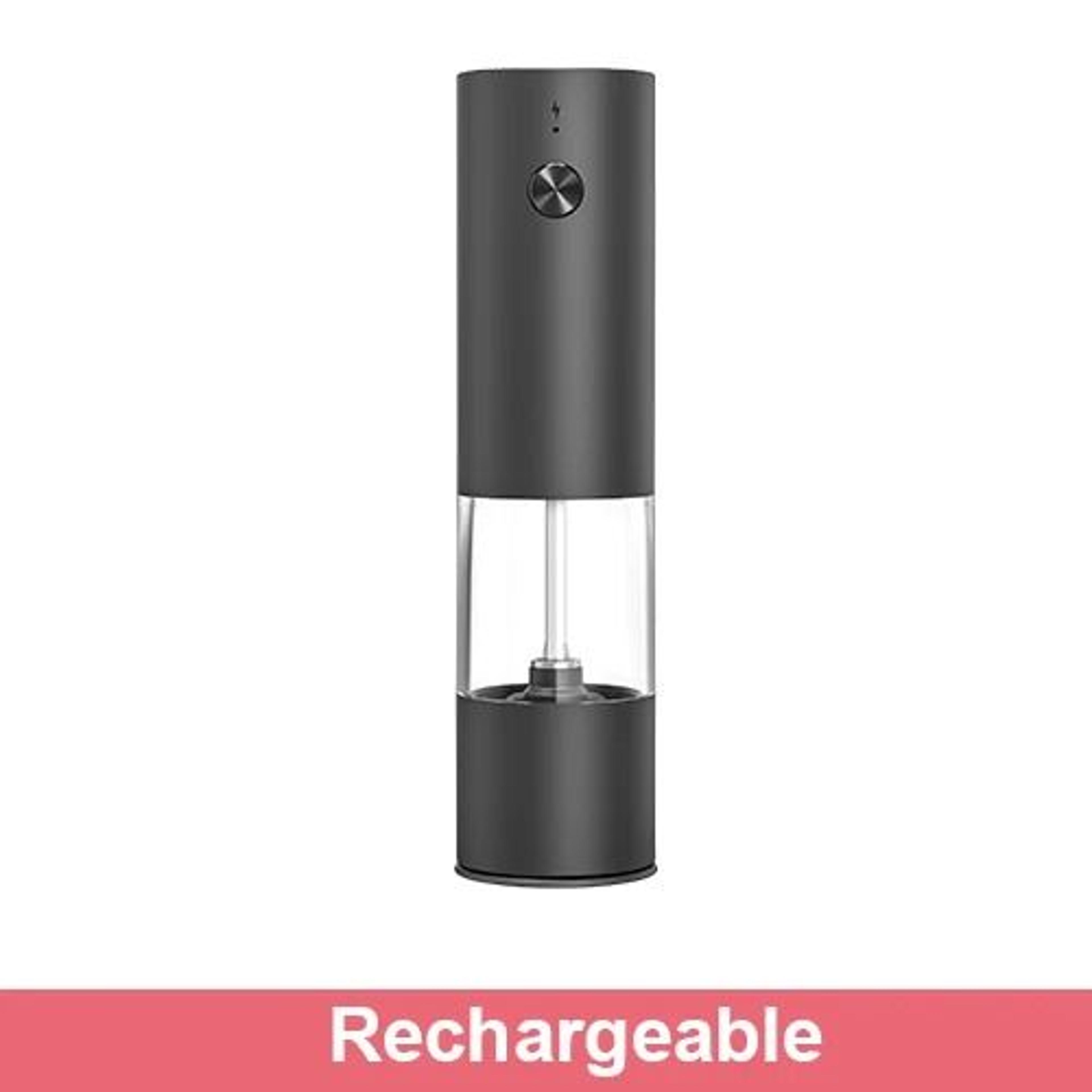 Compact USB Rechargeable Automatic Spice Mill Set With Ceramic Rotor 5