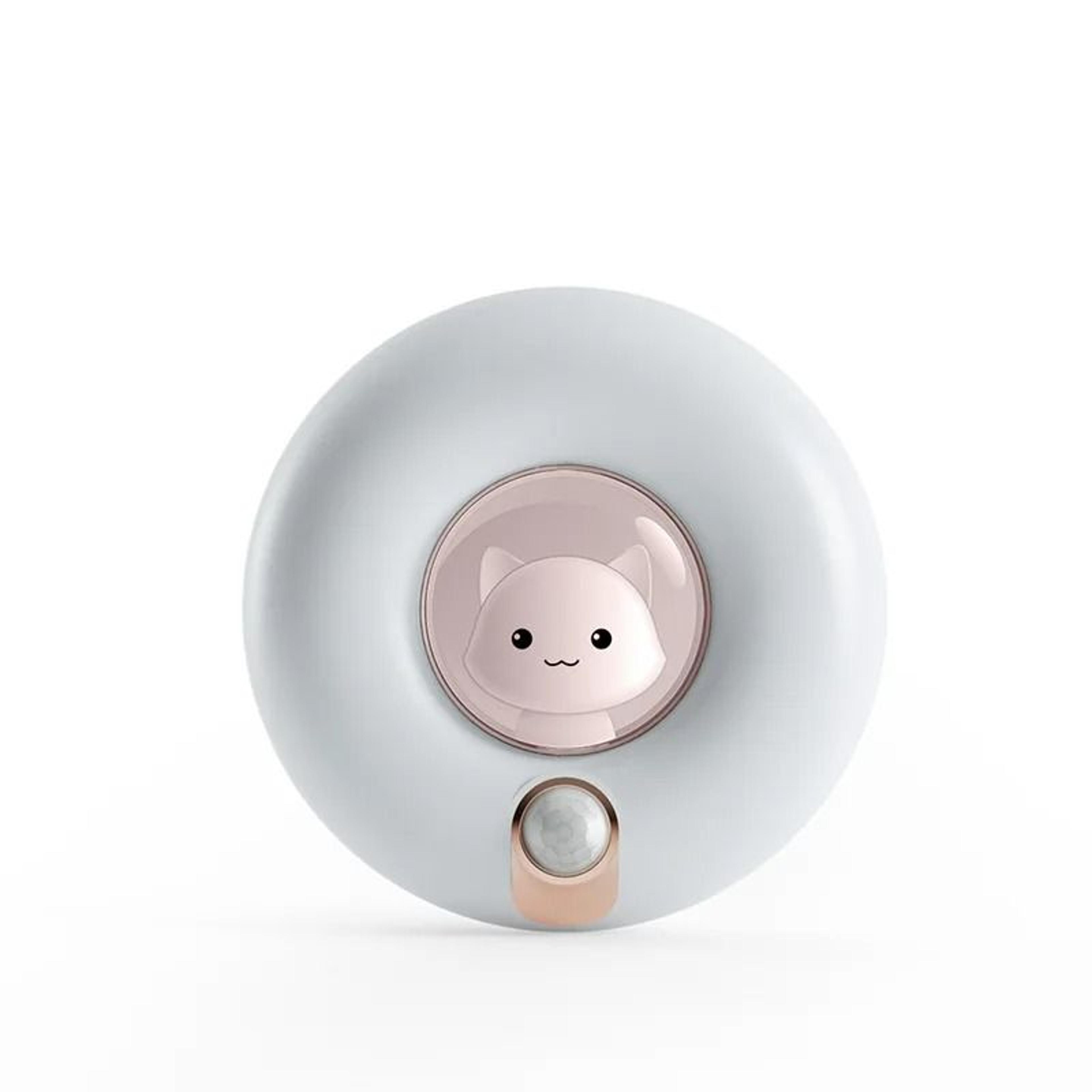 Motion Sensor Wireless LED Cat Wall Night Light With Adjustable Brightness 9