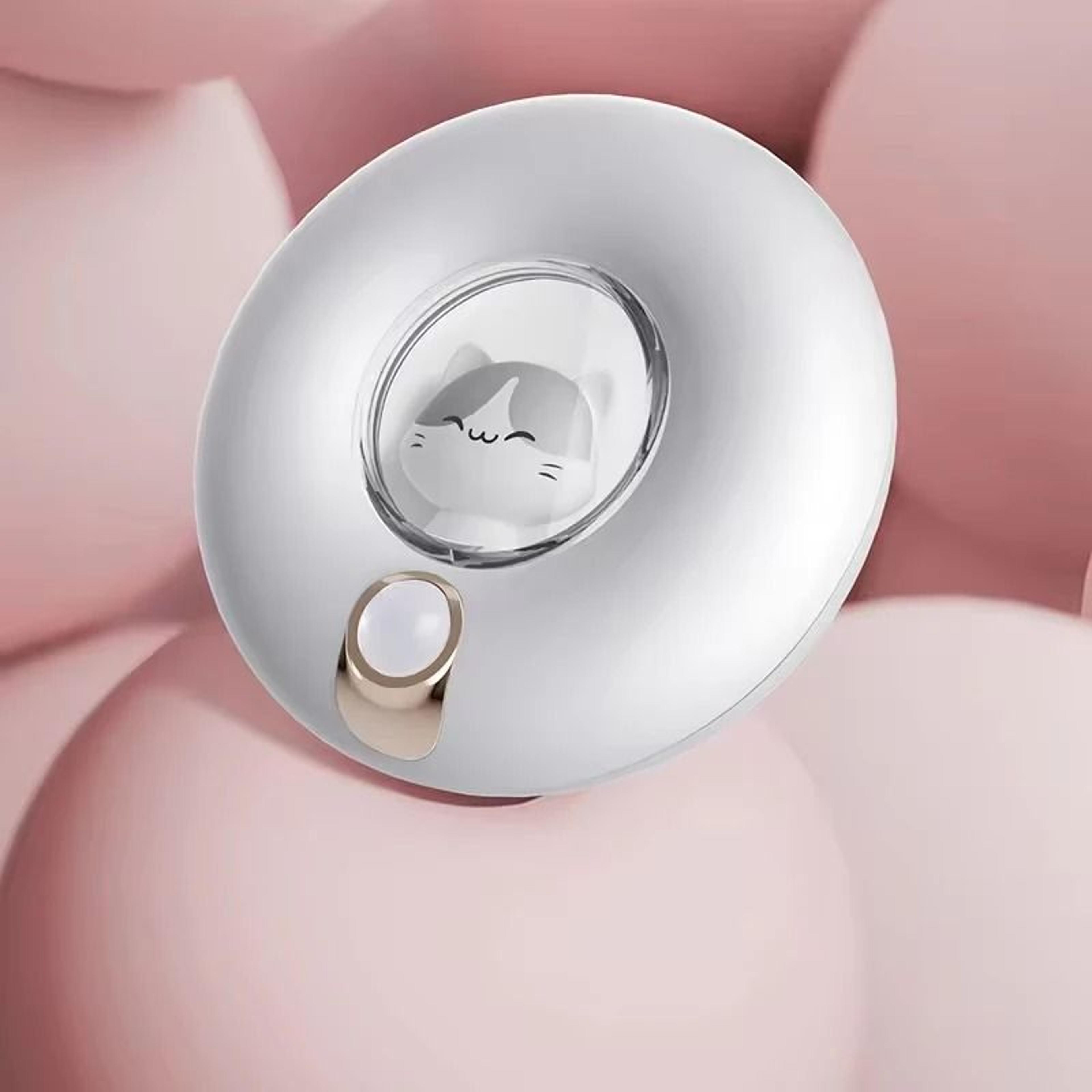 Motion Sensor Wireless LED Cat Wall Night Light With Adjustable Brightness 4