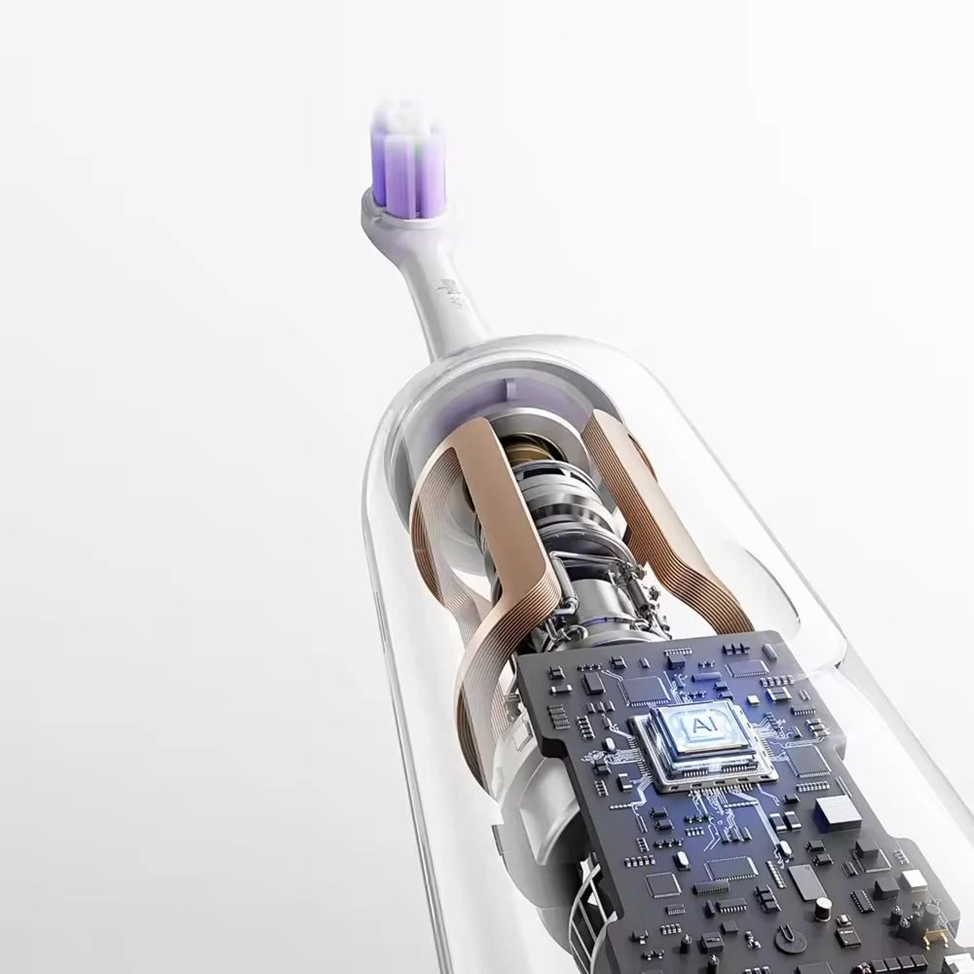 Oscillating Smart Electric Toothbrush With Intelligent Pressure Sensor And IPX8 Waterproof Rating 2