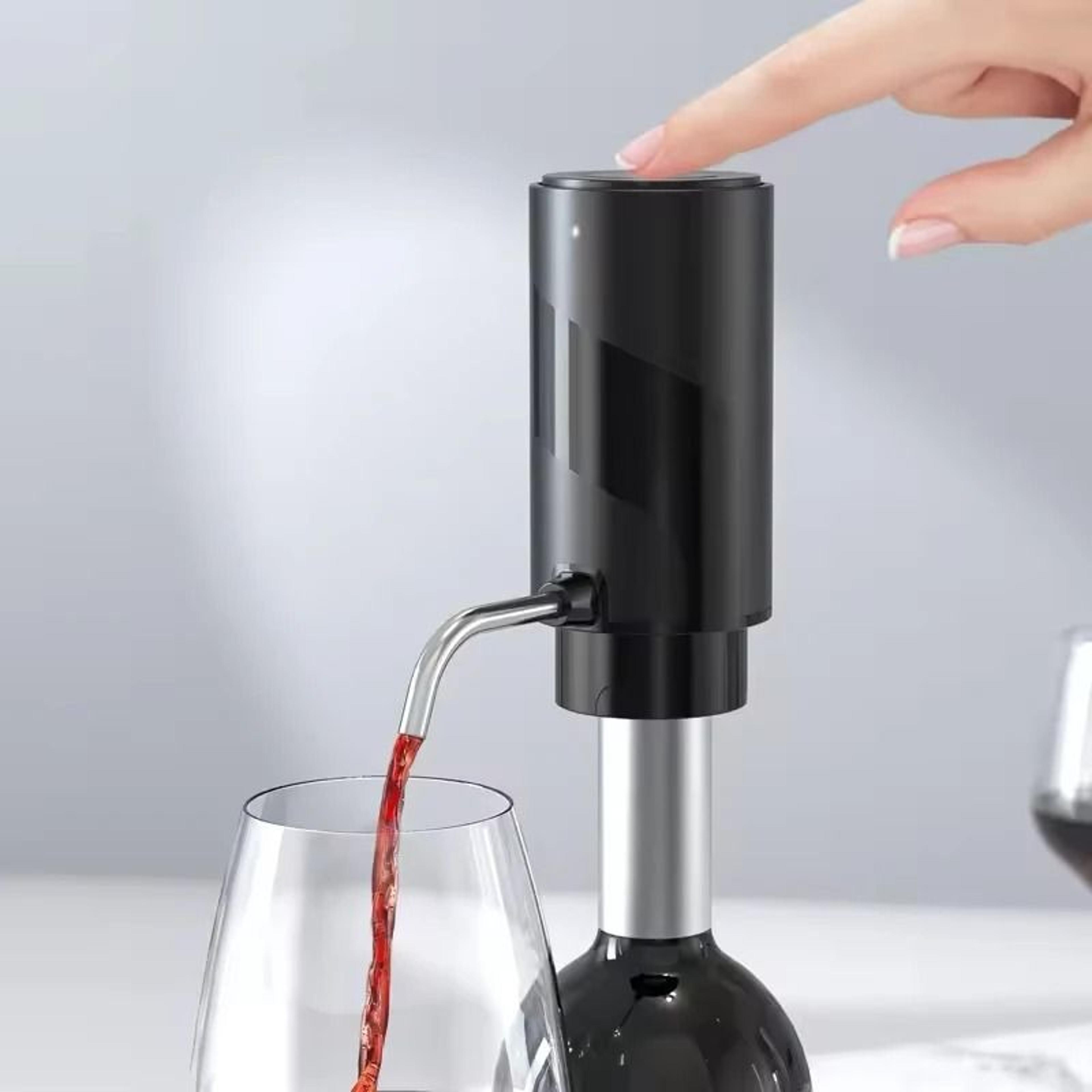 Automatic Electric Wine Dispenser And Aerator Pump With USB Type C Charging 2