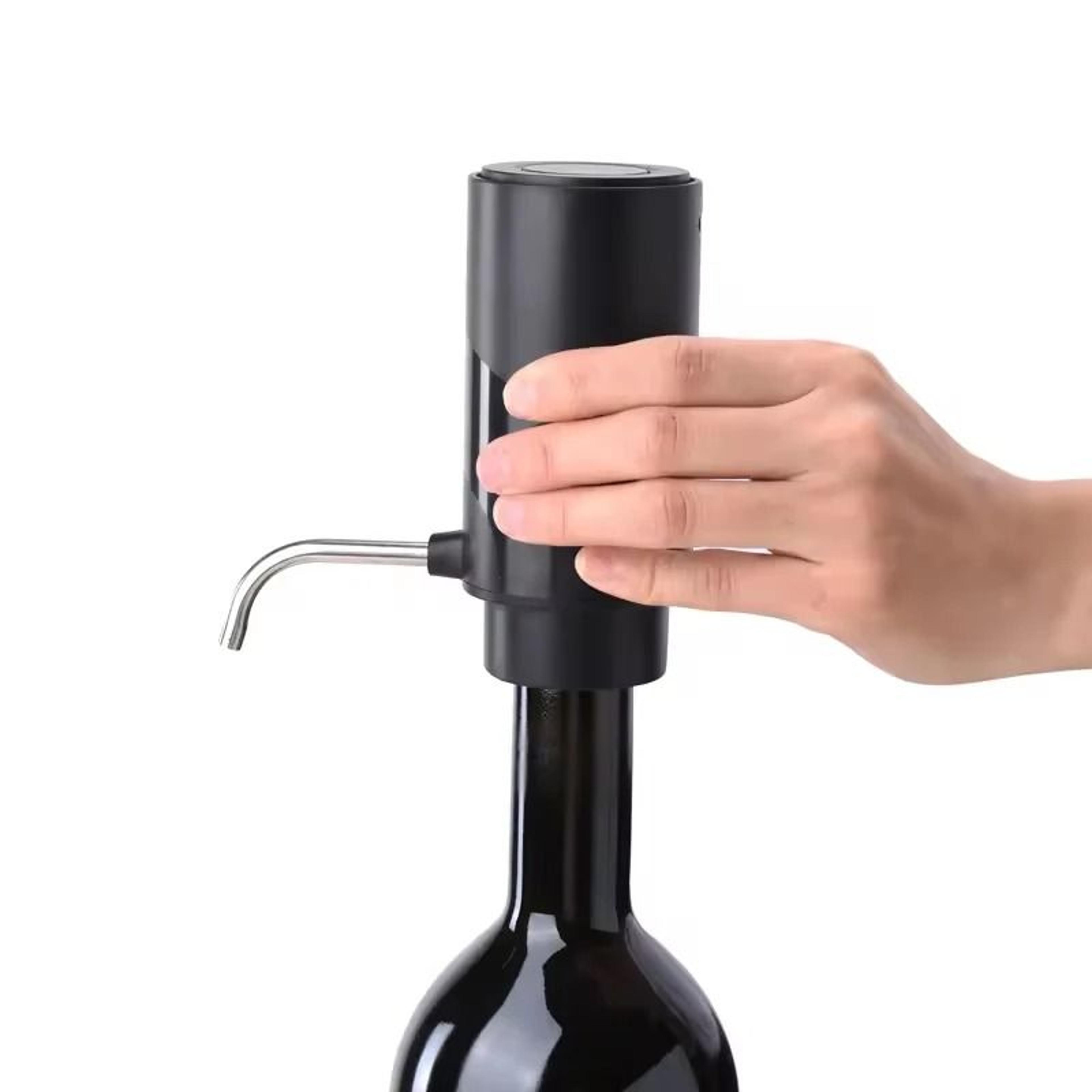 Automatic Electric Wine Dispenser And Aerator Pump With USB Type C Charging 4