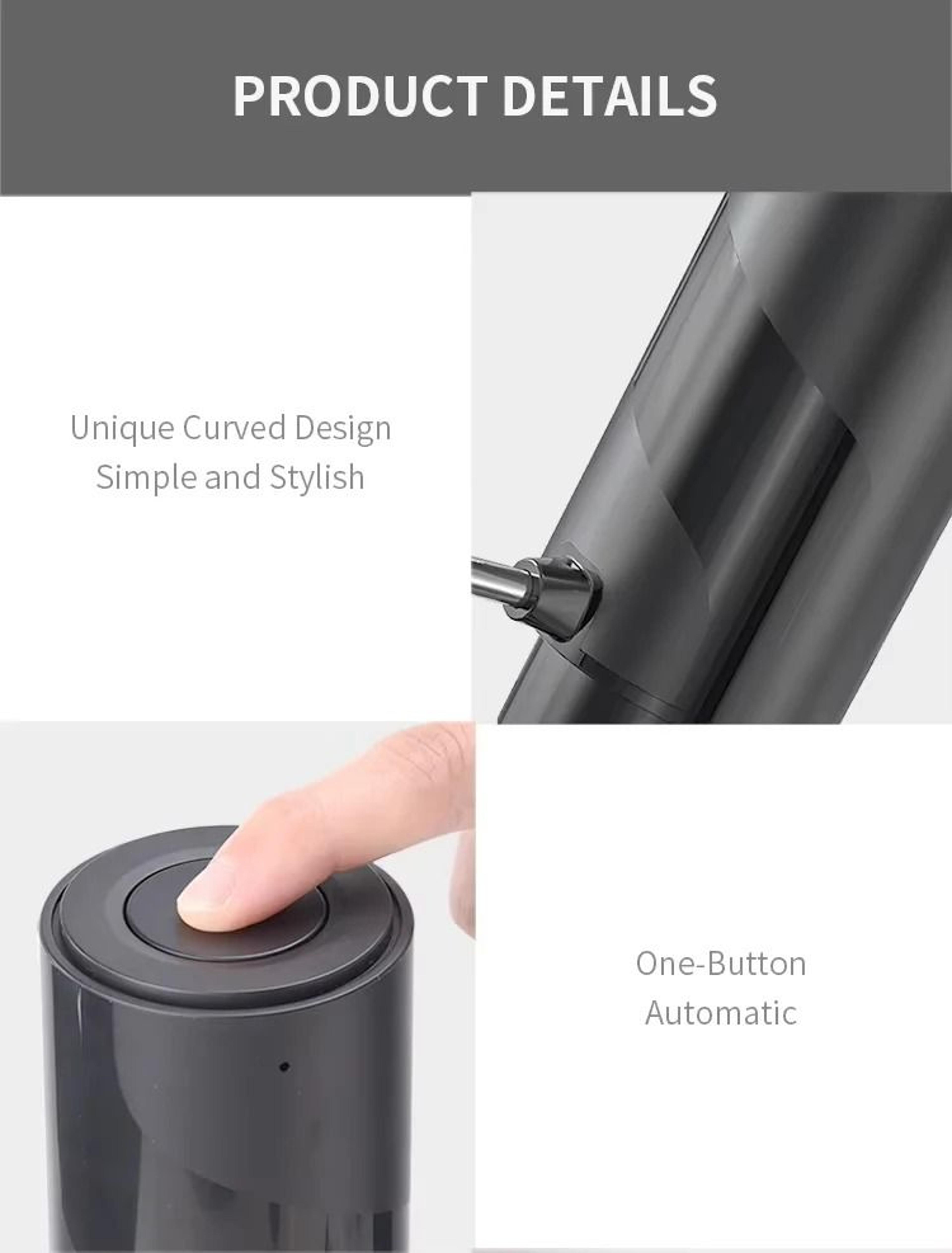 Automatic Electric Wine Dispenser And Aerator Pump With USB Type C Charging 5