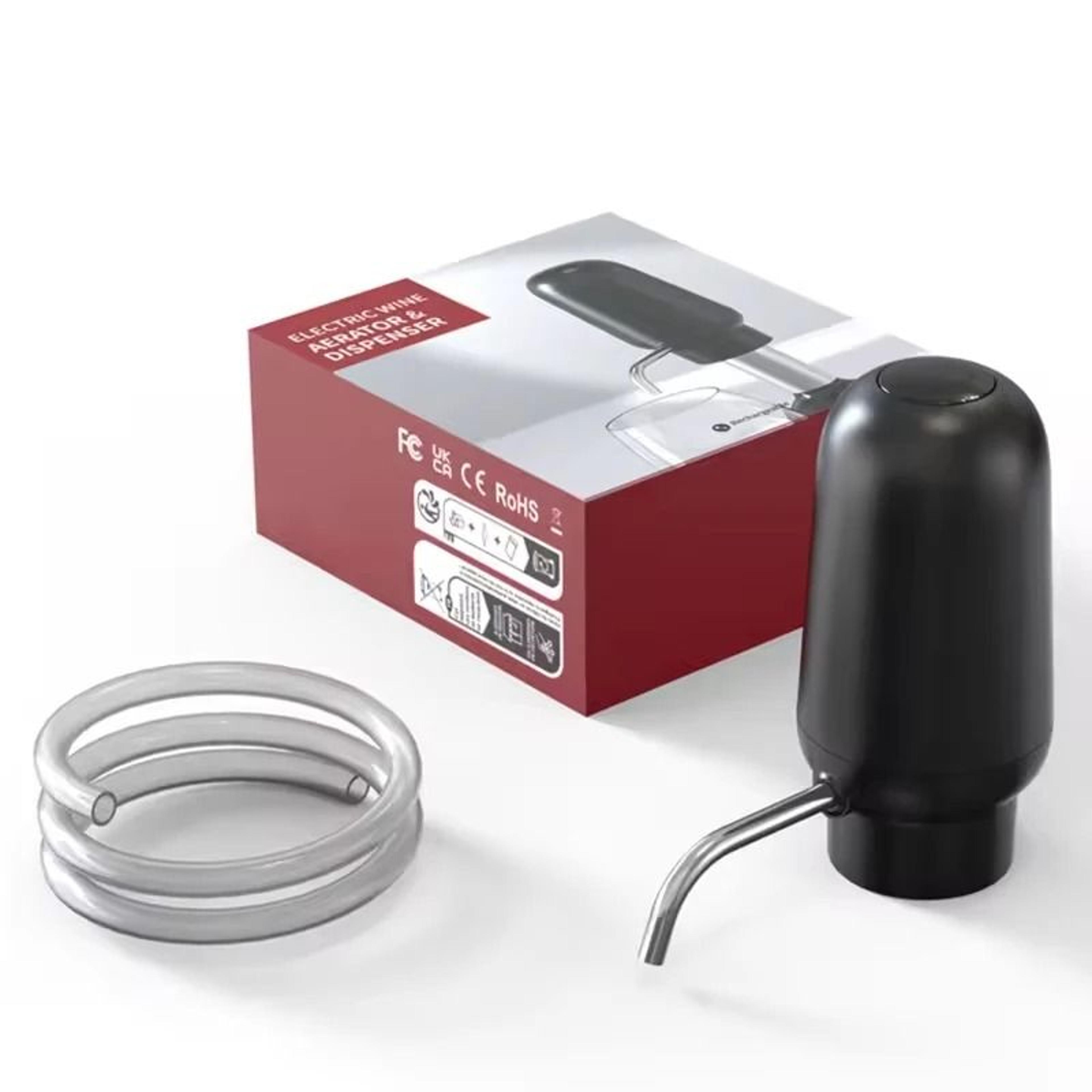 Automatic Electric Wine Dispenser And Aerator Pump With USB Type C Charging 9