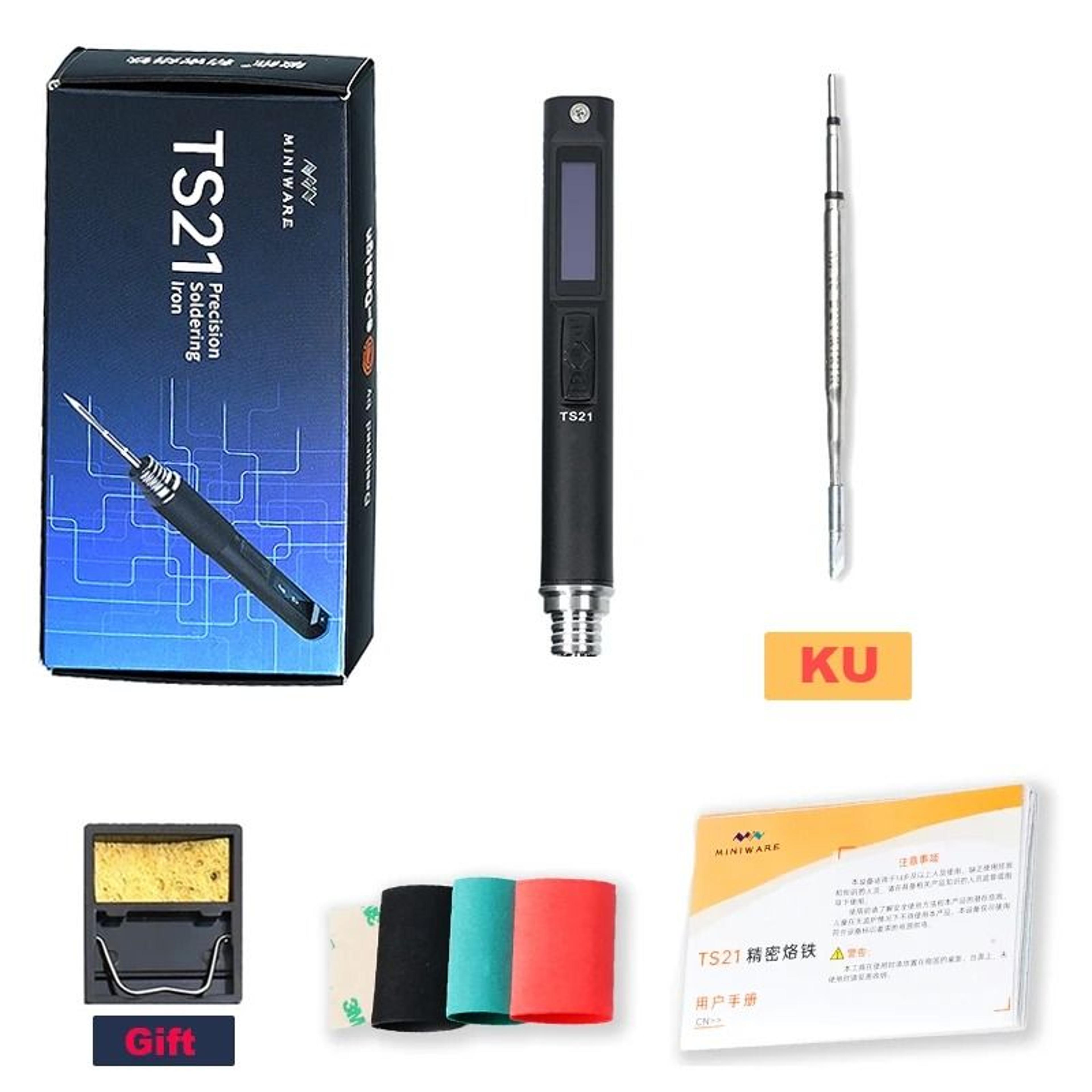 Compact Smart Digital Soldering Pen With 100W Max Heating Power 6