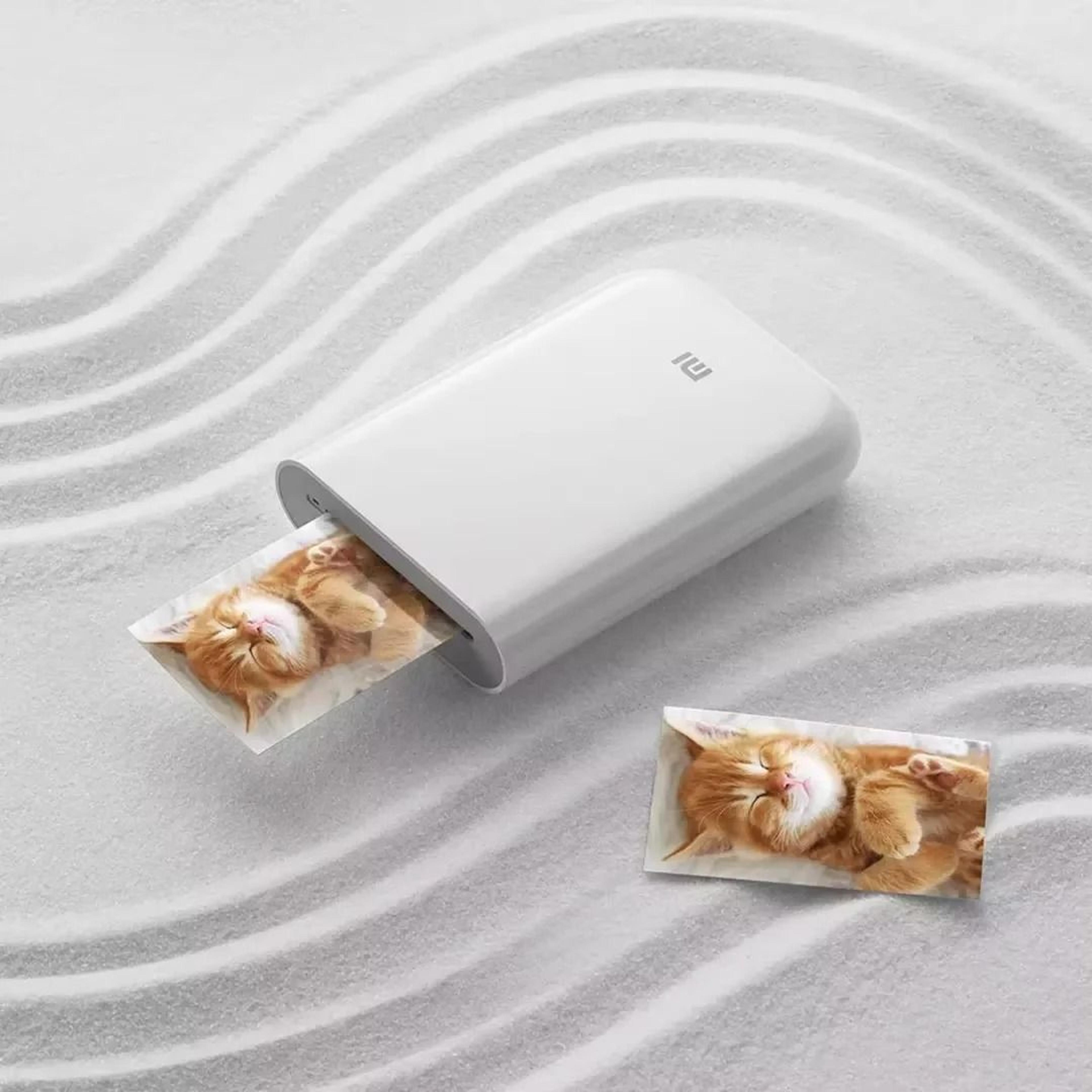 Portable AR Mini Pocket Photo Printer With Inkless Printing And Smart App Connectivity 2