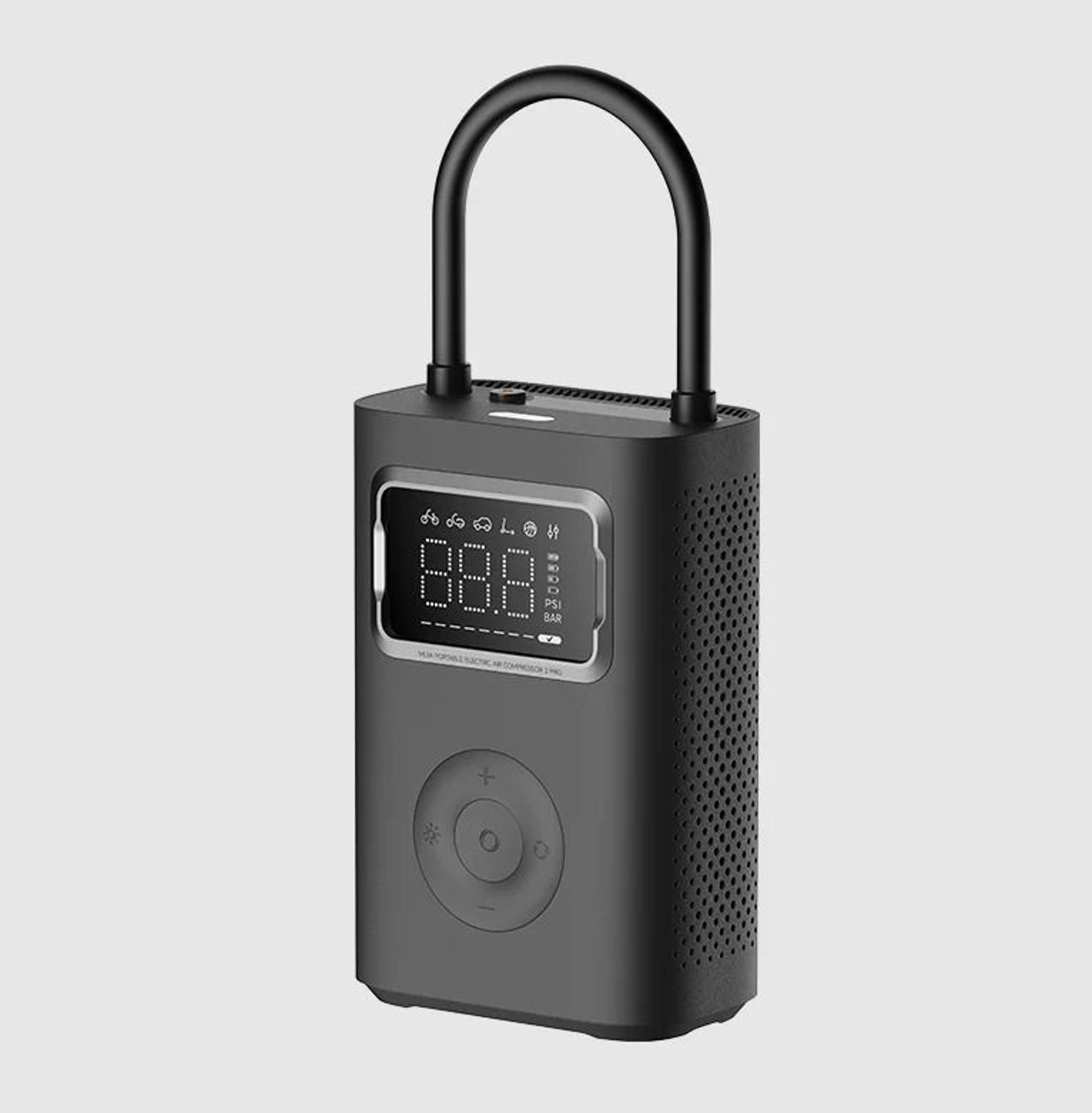 Portable High Pressure Electric Air Compressor And Digital Tire Inflator 5
