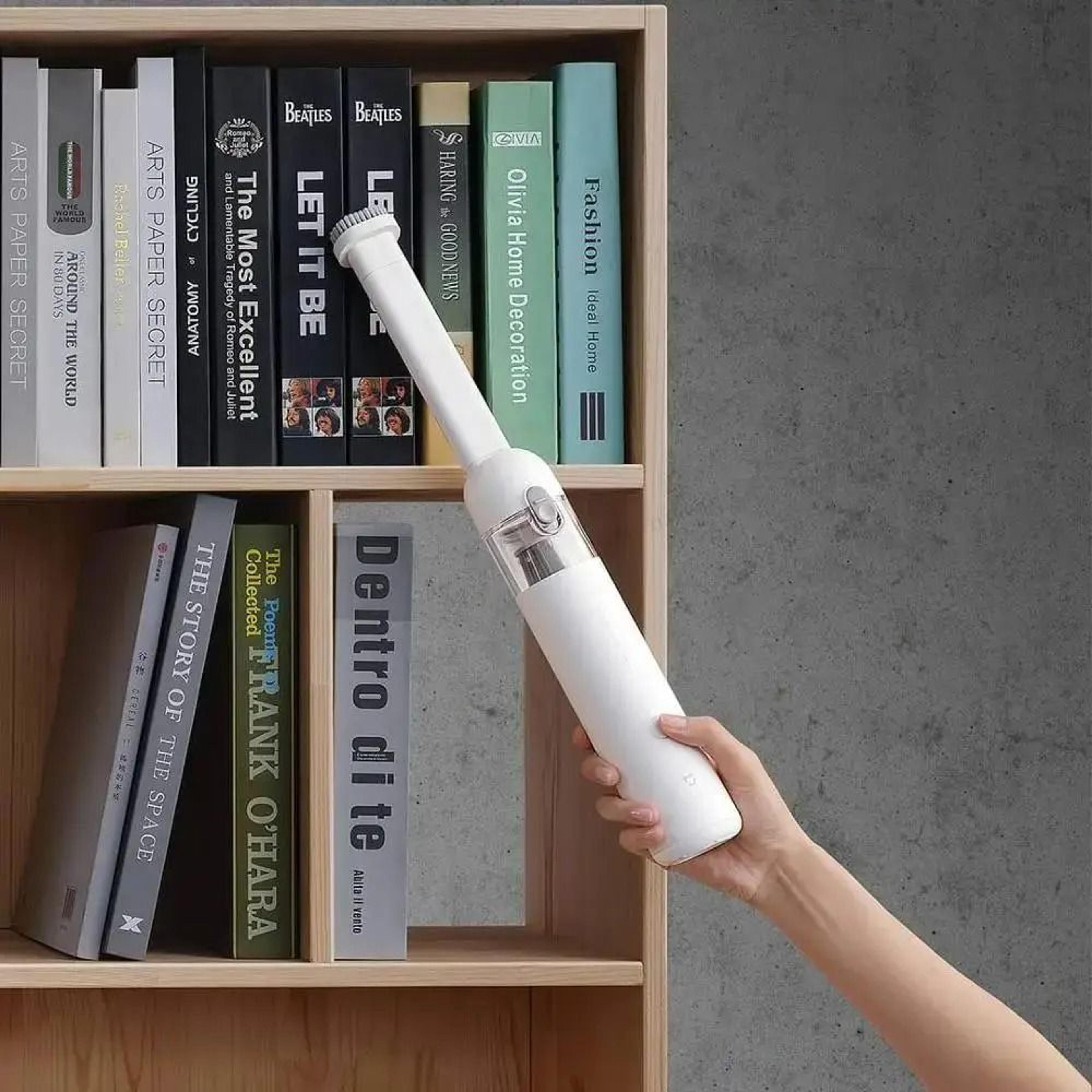Handheld Cordless Mini Vacuum Cleaner With Cyclone Suction For Car And Home Cleaning 1