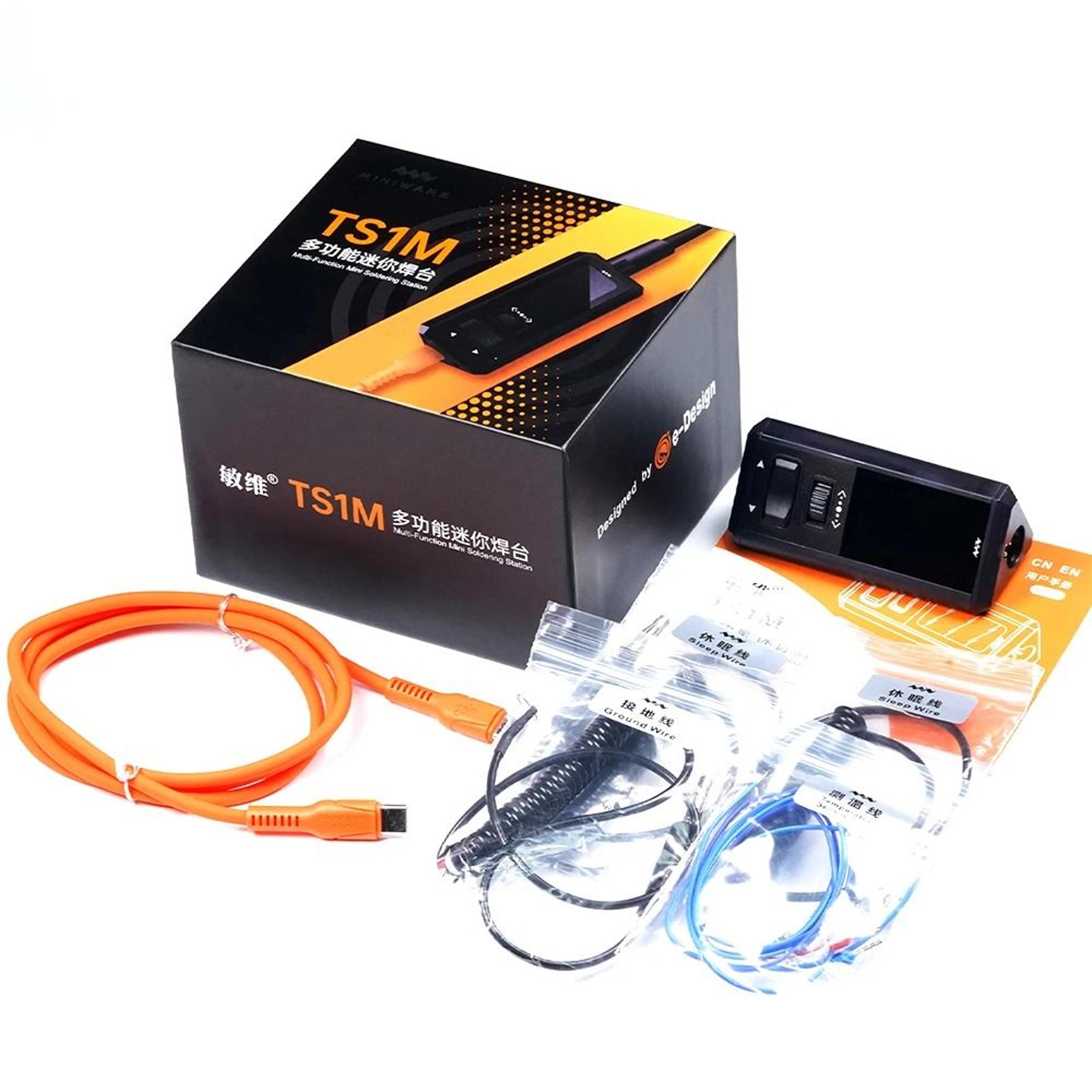 Precision Digital Soldering Station Benchtop Welding System With High Wattage Output 3