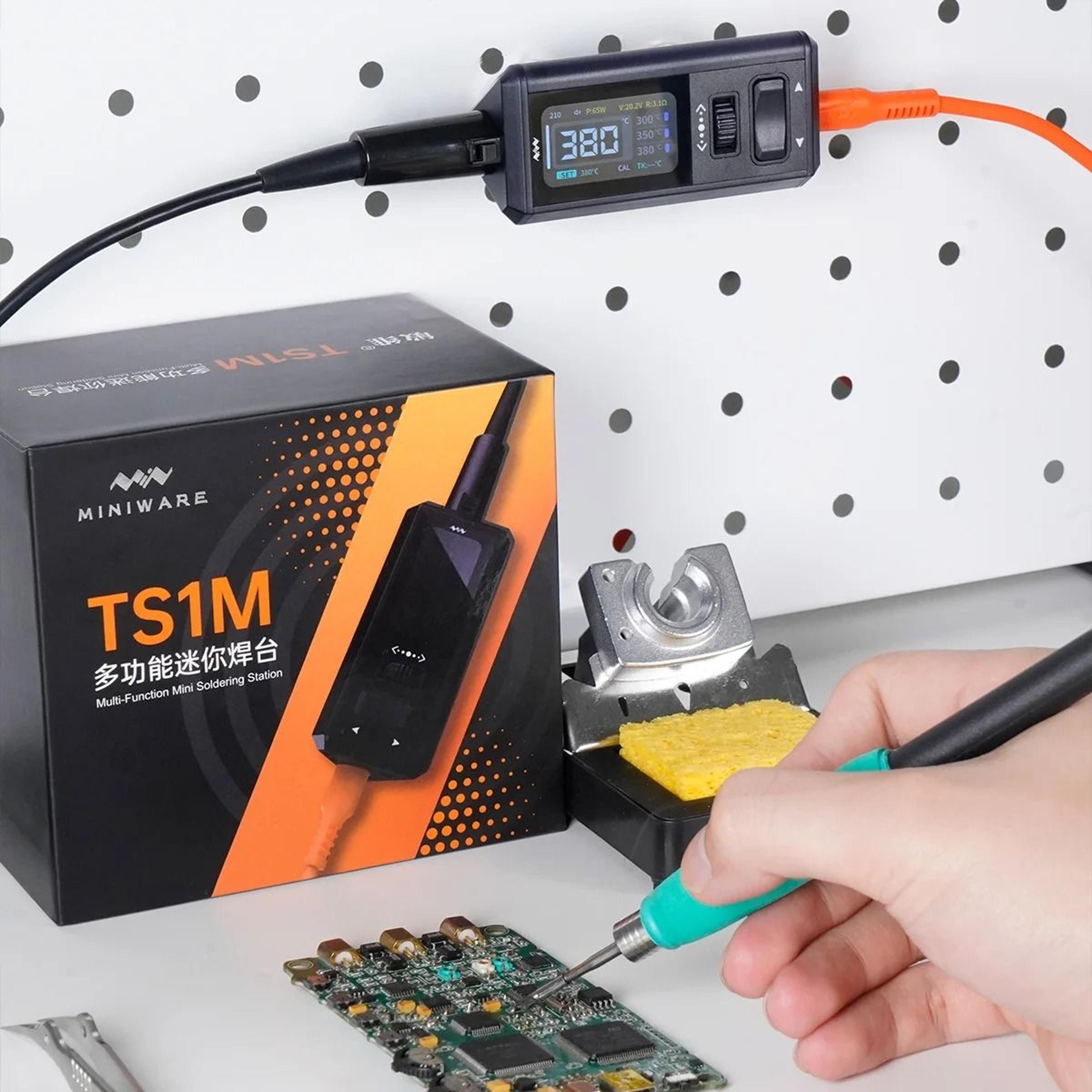Precision Digital Soldering Station Benchtop Welding System With High Wattage Output 1