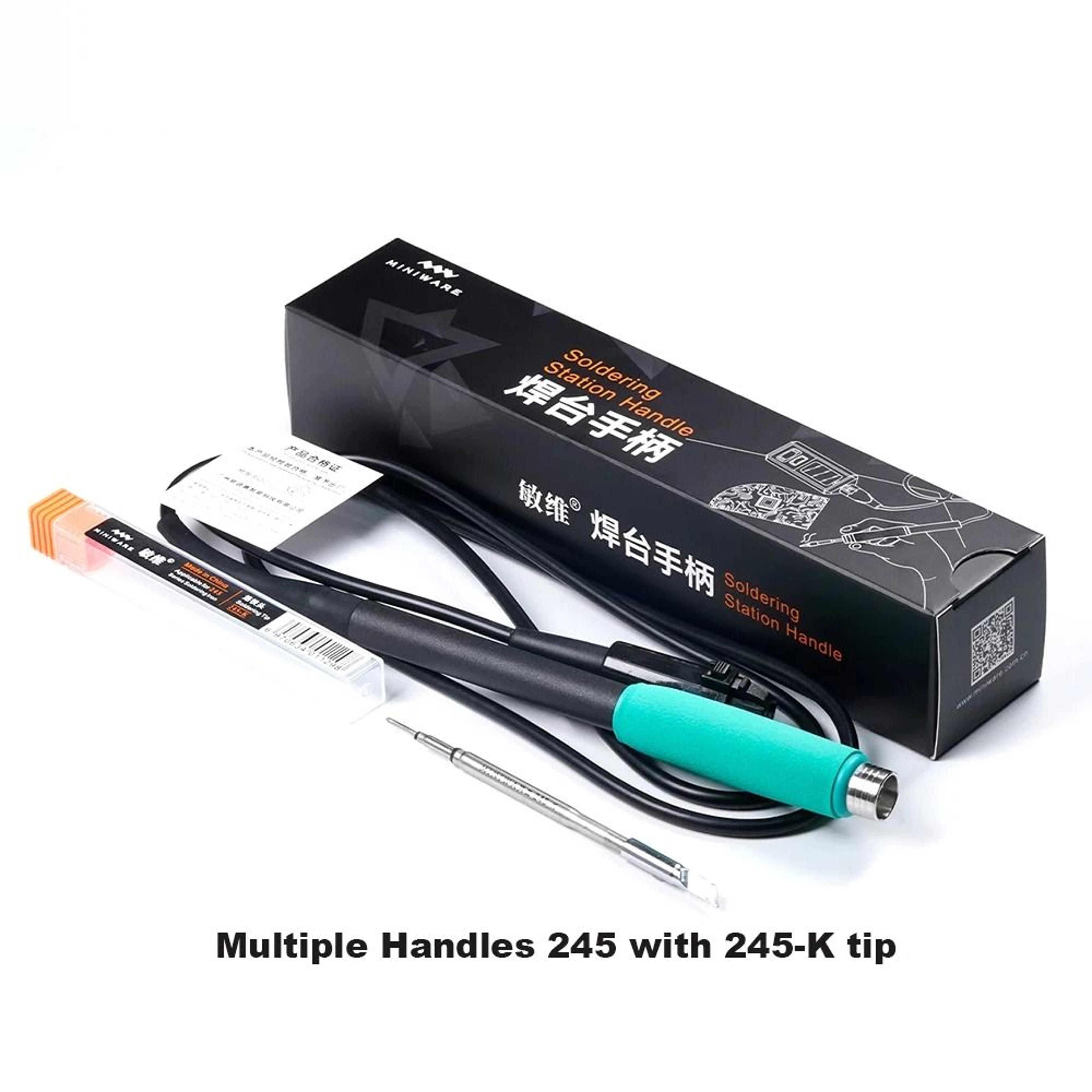 Precision Digital Soldering Station Benchtop Welding System With High Wattage Output 9