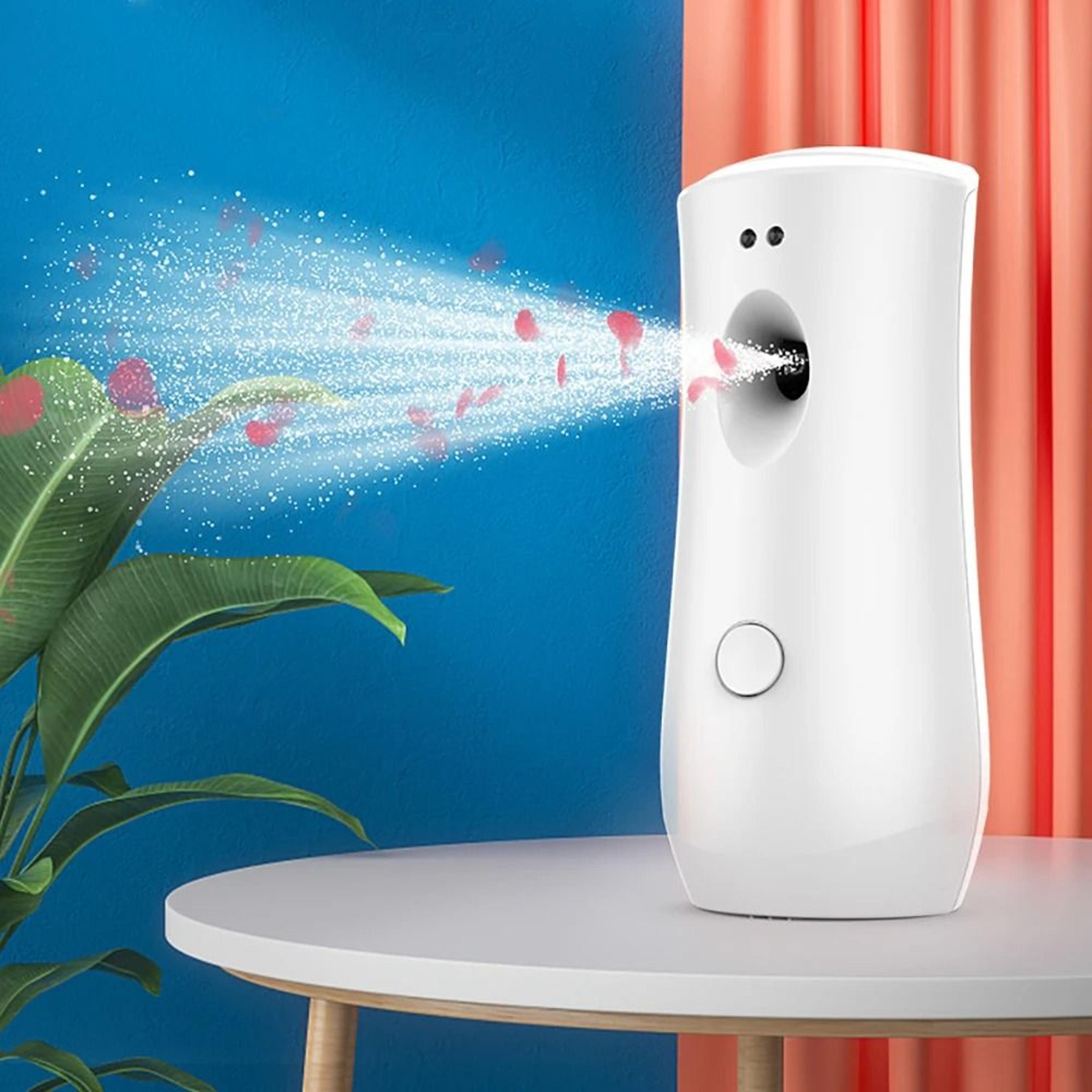 Automatic Timed Air Freshener Dispenser And Wall Mounted Fragrance Diffuser 3