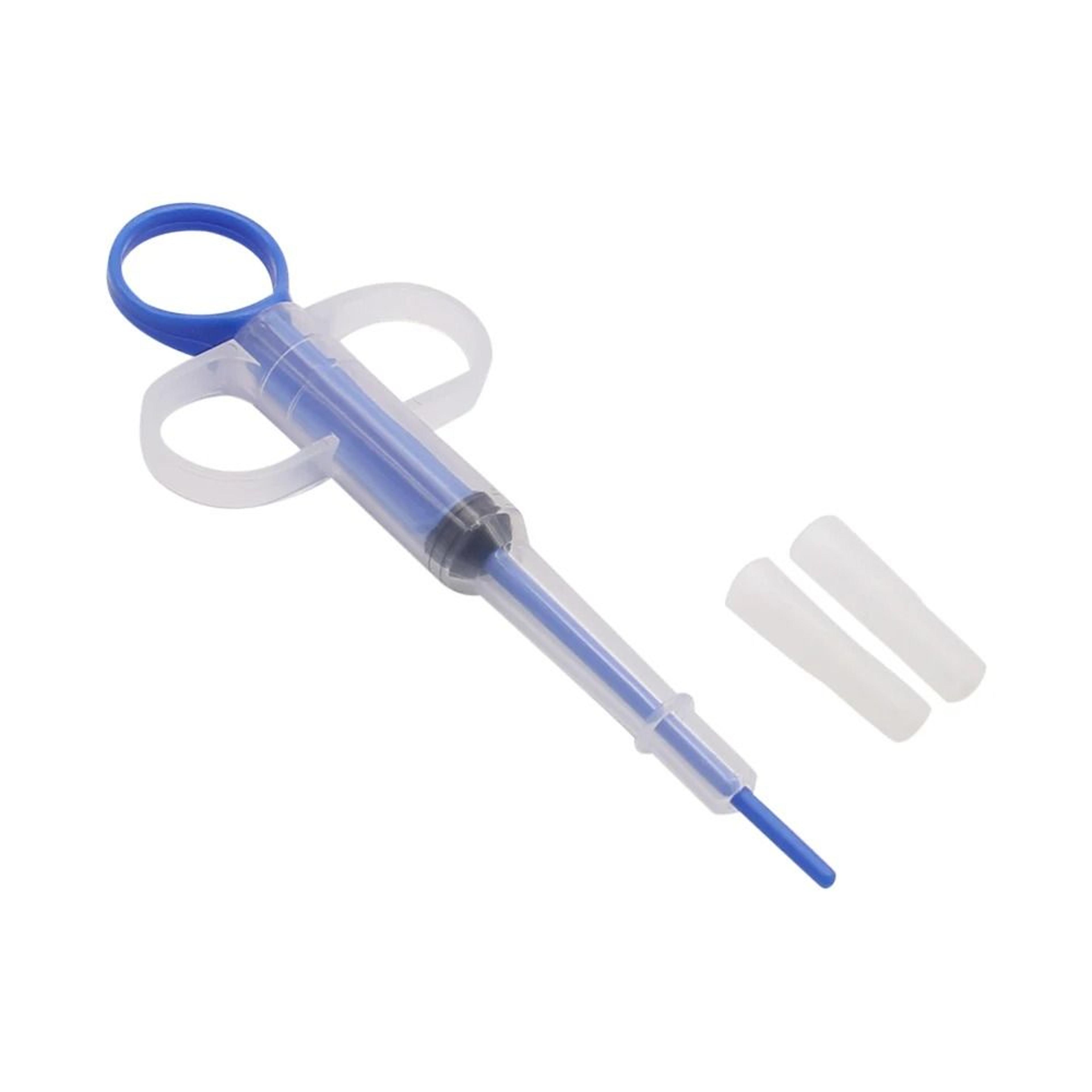 Soft Tip Pet Pill Shooter And Liquid Feeding Dispenser For Cats And Dogs 3