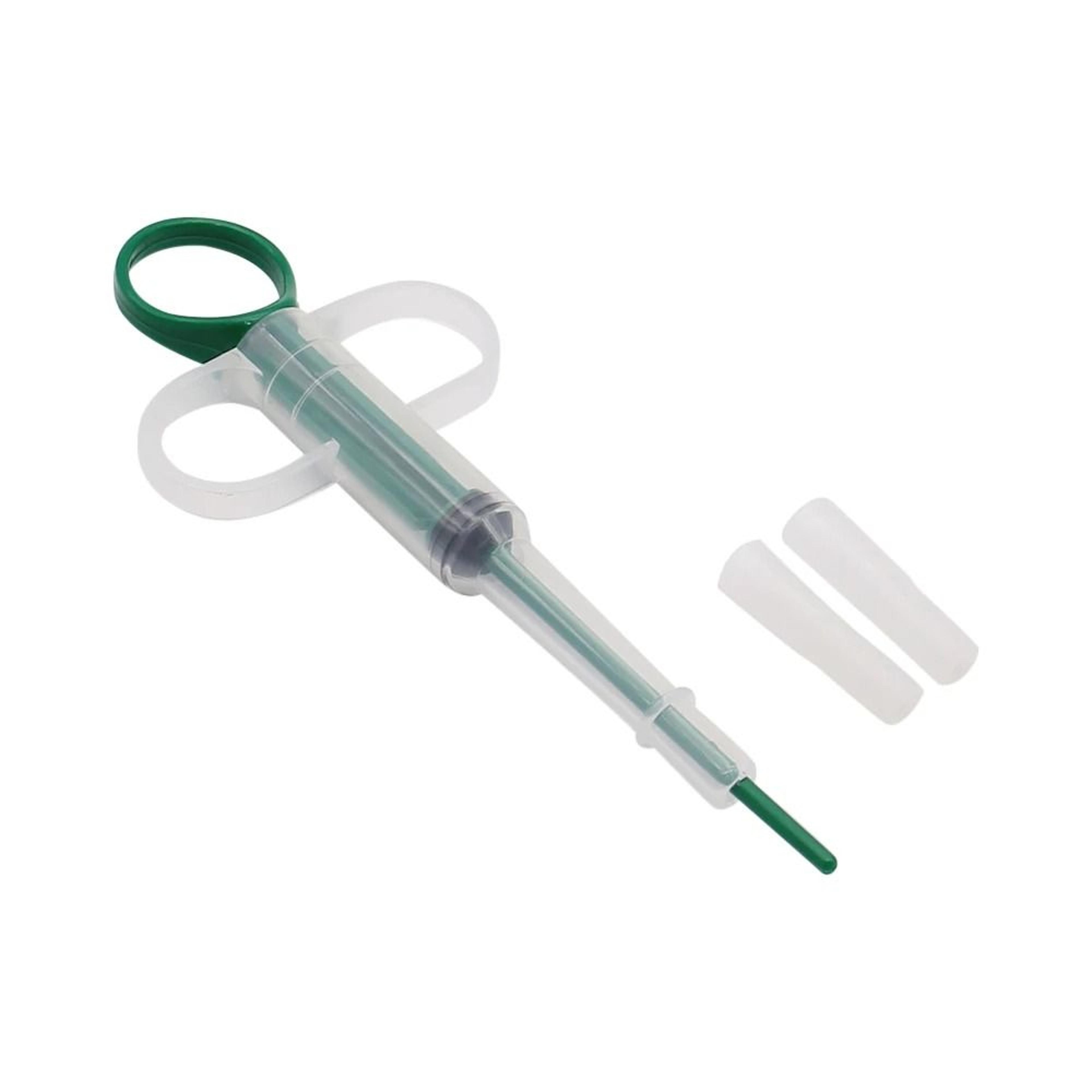 Soft Tip Pet Pill Shooter And Liquid Feeding Dispenser For Cats And Dogs 2