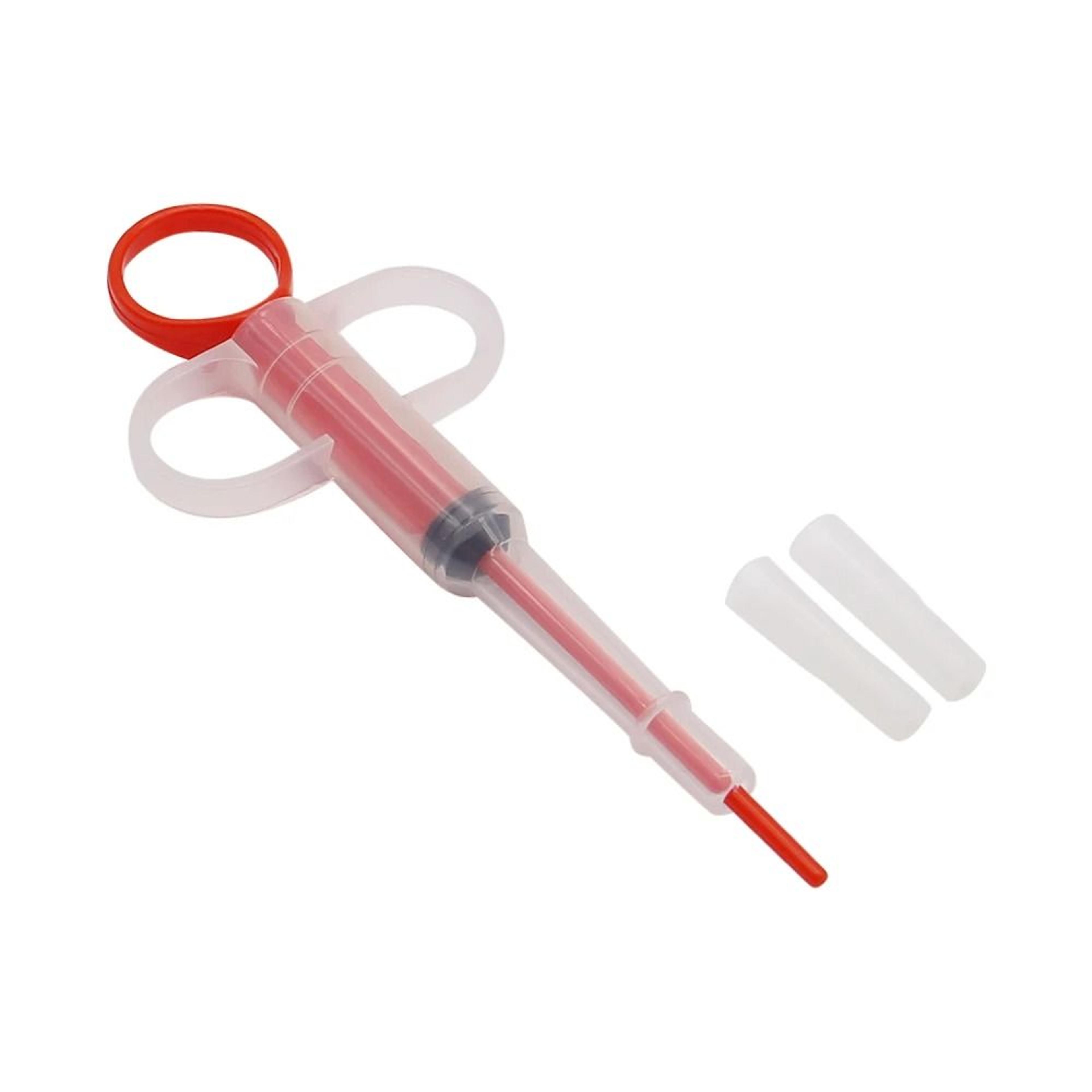 Soft Tip Pet Pill Shooter And Liquid Feeding Dispenser For Cats And Dogs 7