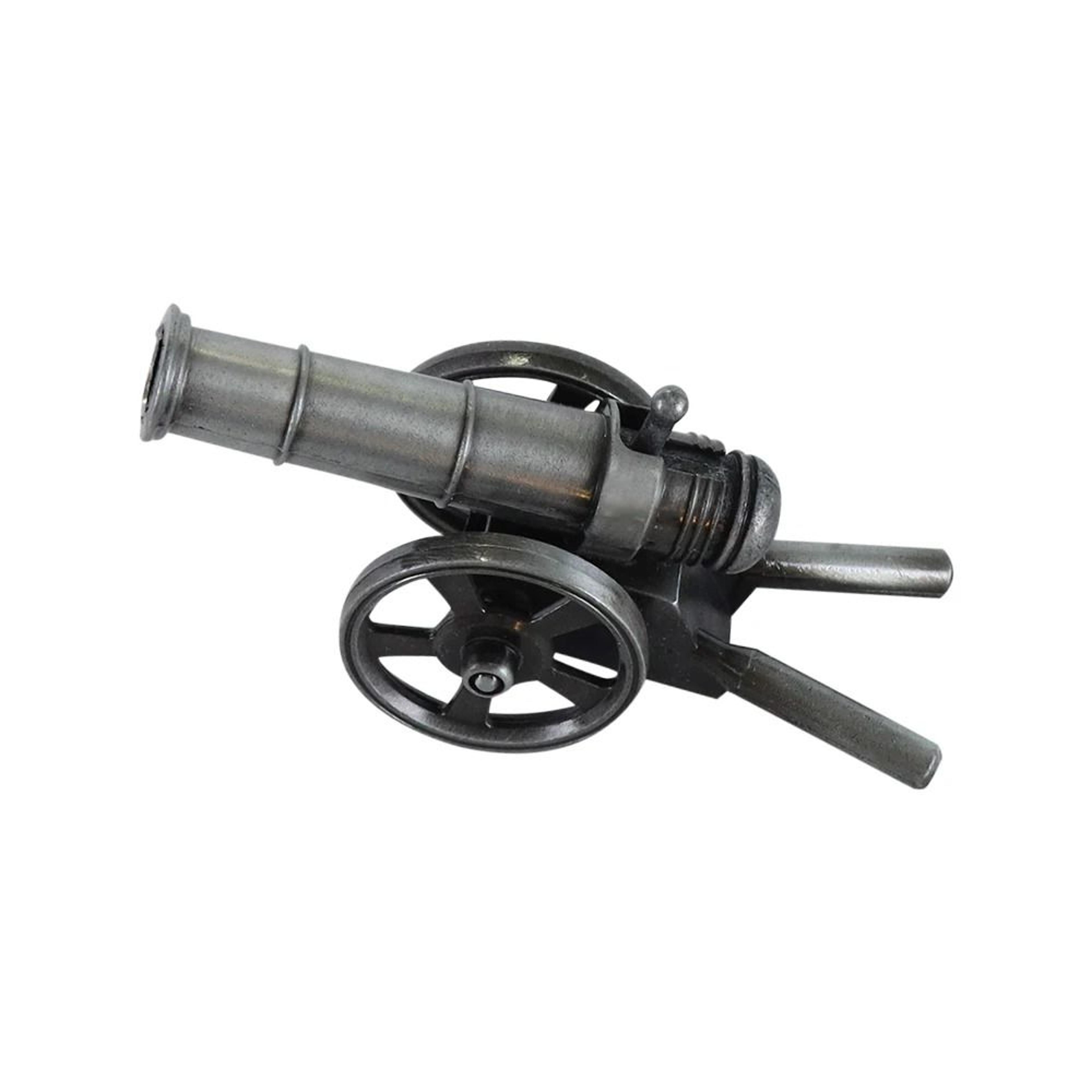 Pure Brass Feng Shui Miniature Cannon Model Luxury Tabletop Feng Shui Statue 7