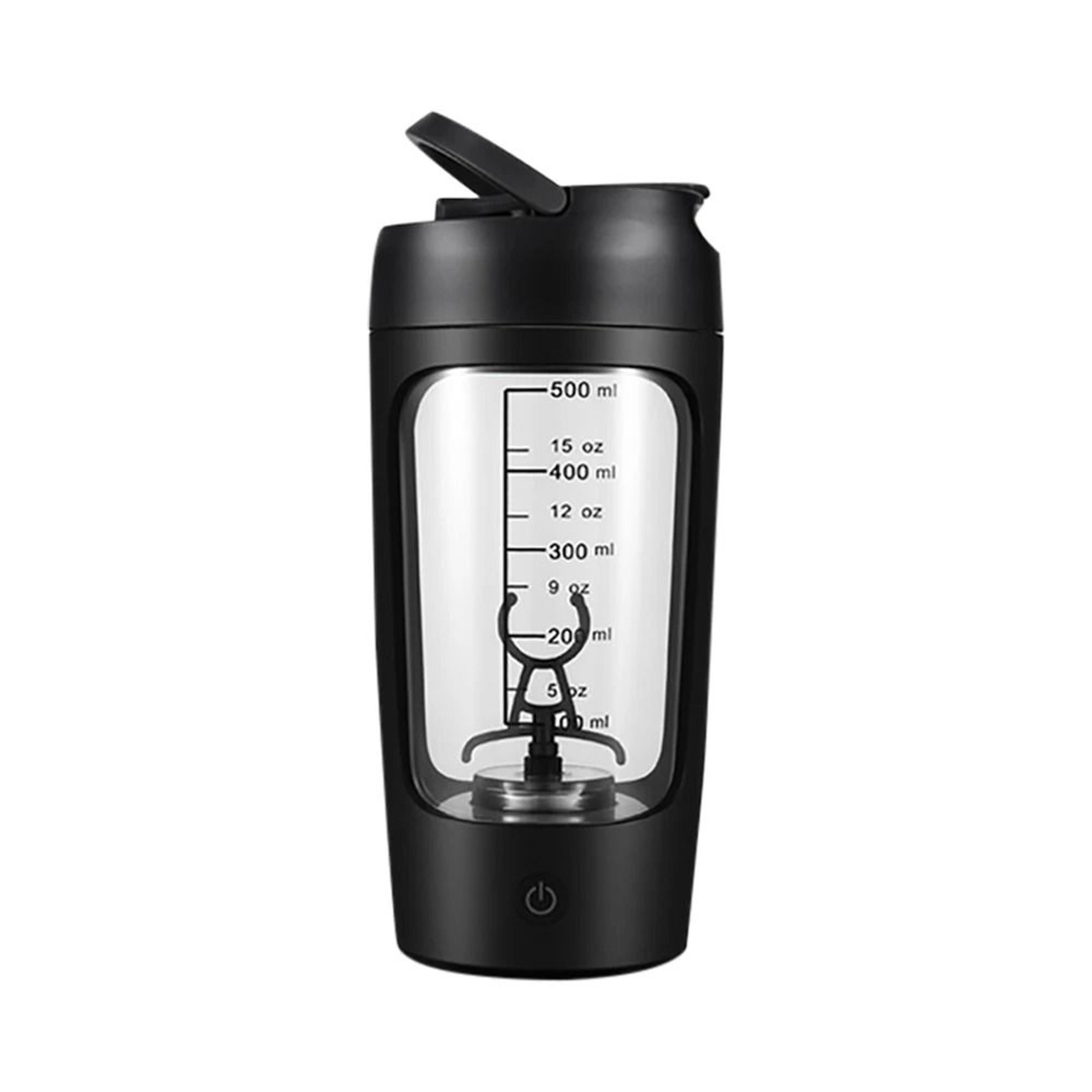 Automatic Electric Self Stirring Coffee Mug With Straw And Rechargeable Mixing Engine 3