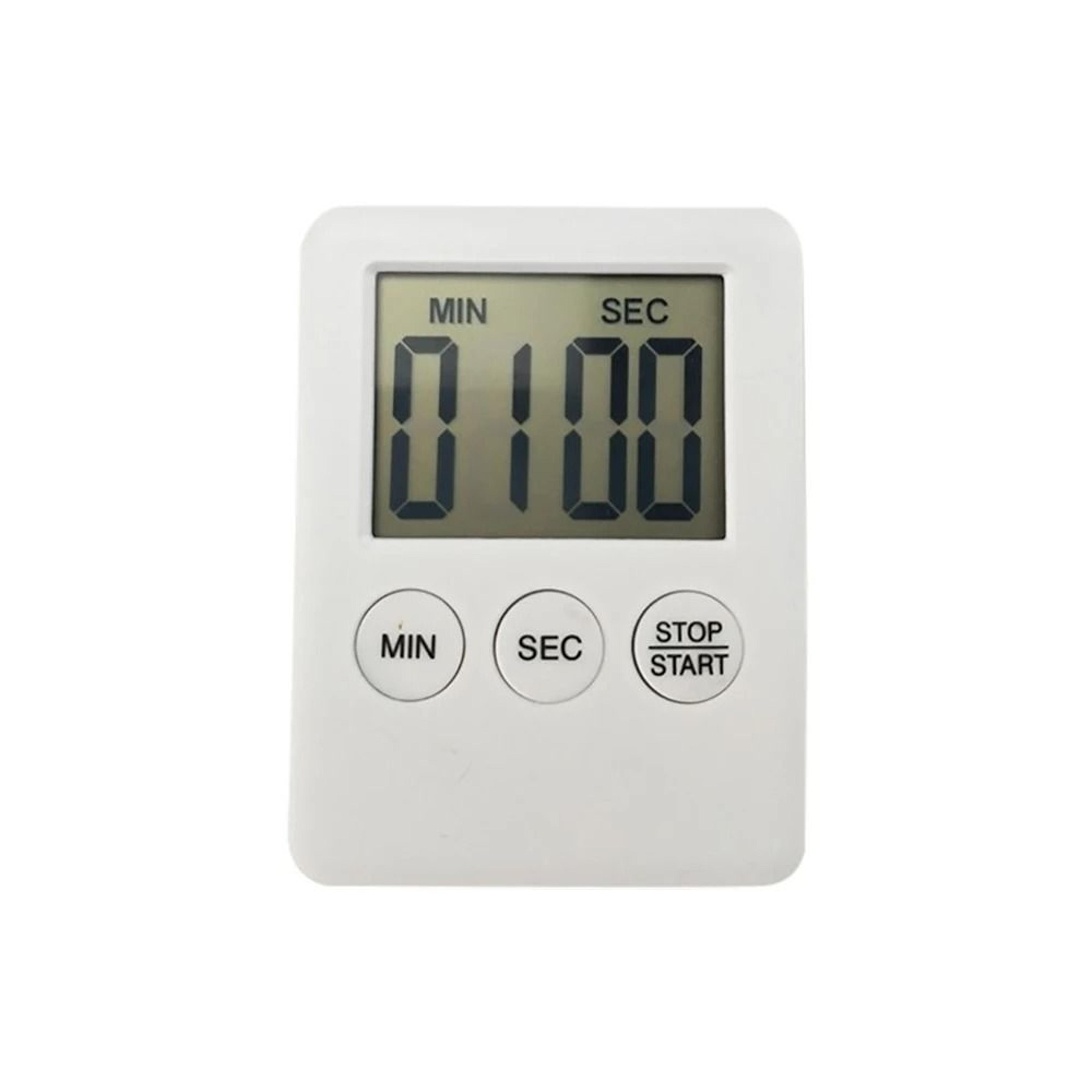 Compact Digital LCD Kitchen Timer And MultiFunction Electronic Stopwatch 8