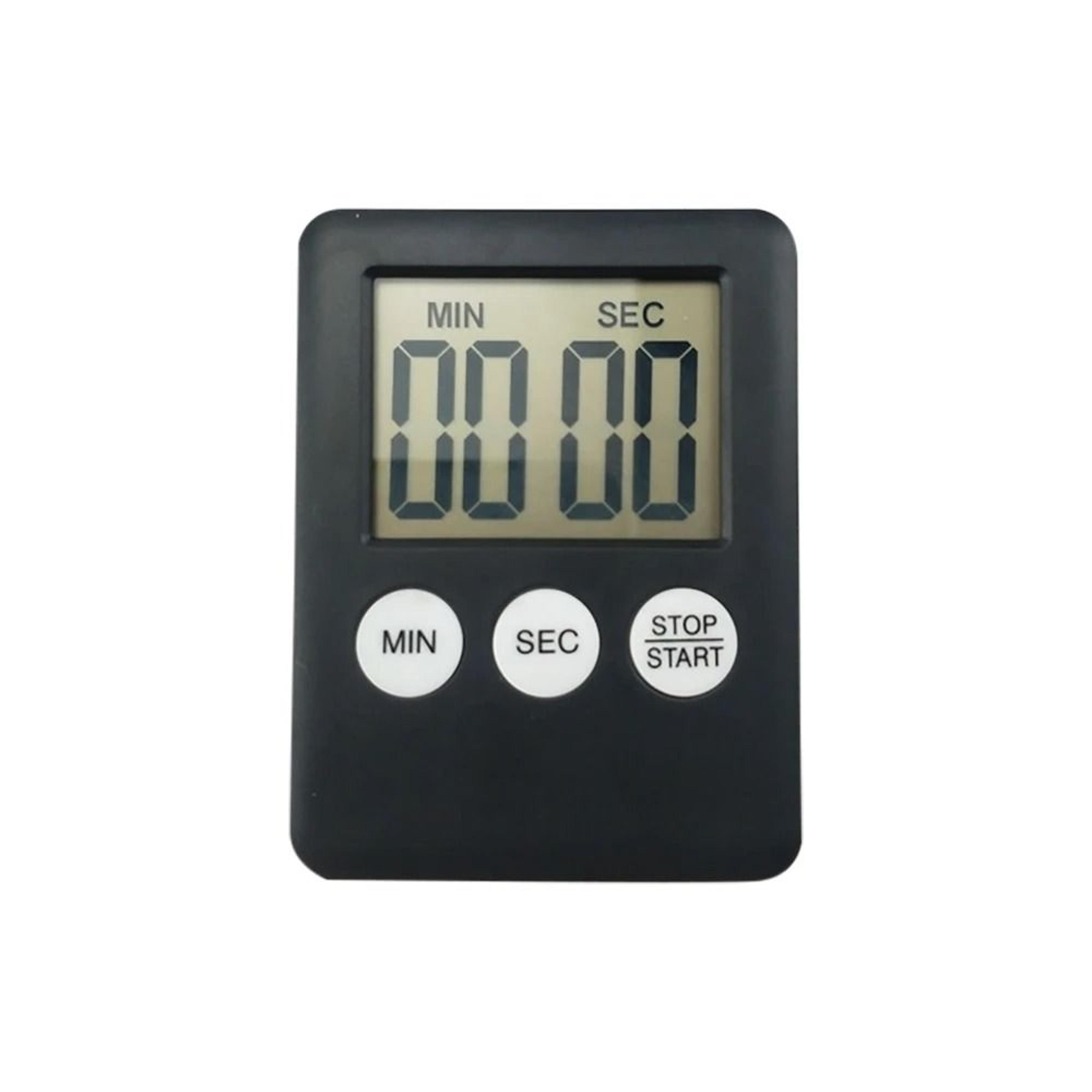 Compact Digital LCD Kitchen Timer And MultiFunction Electronic Stopwatch 5