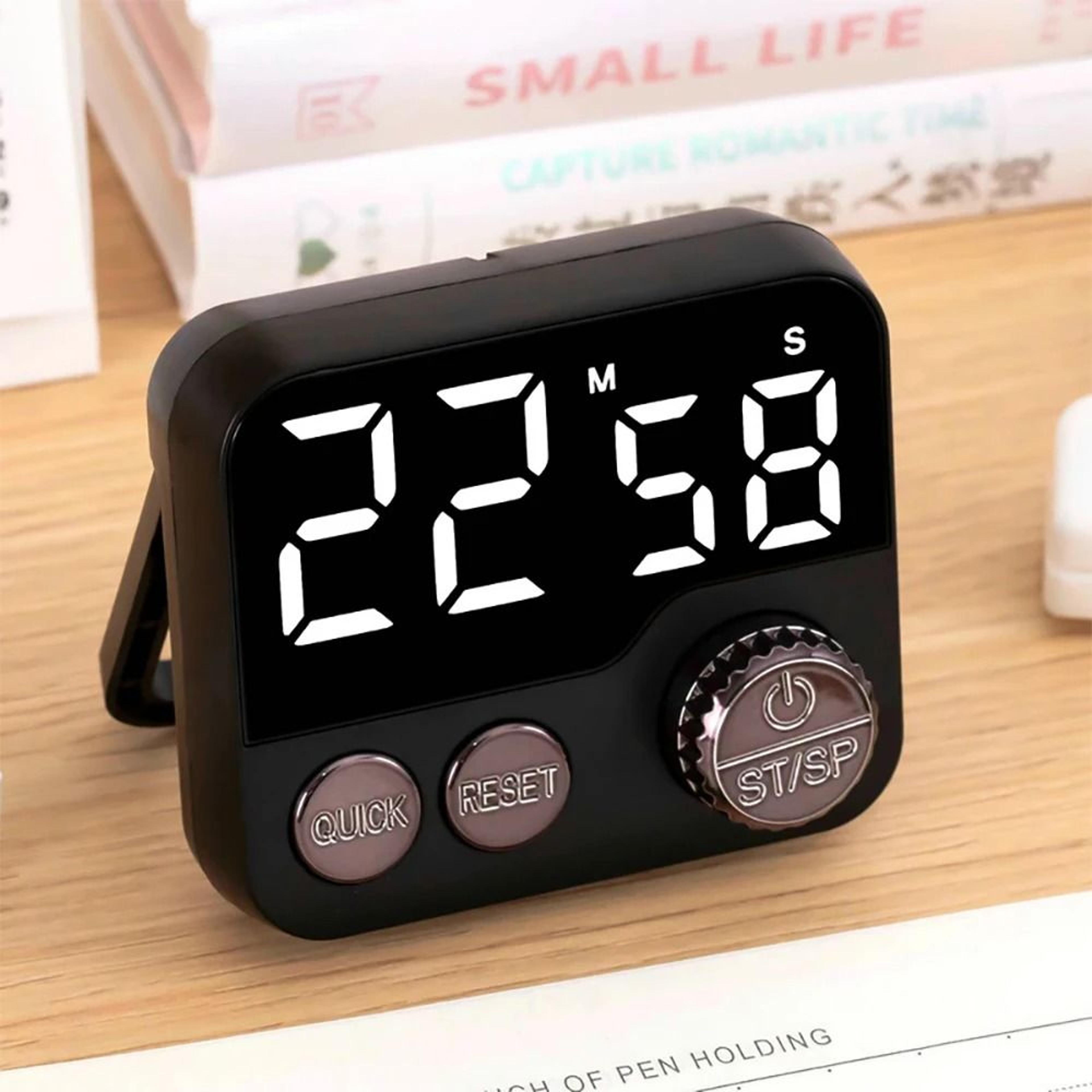 Large Screen Digital LED Kitchen Timer And Count Up Countdown Reminder Clock 1