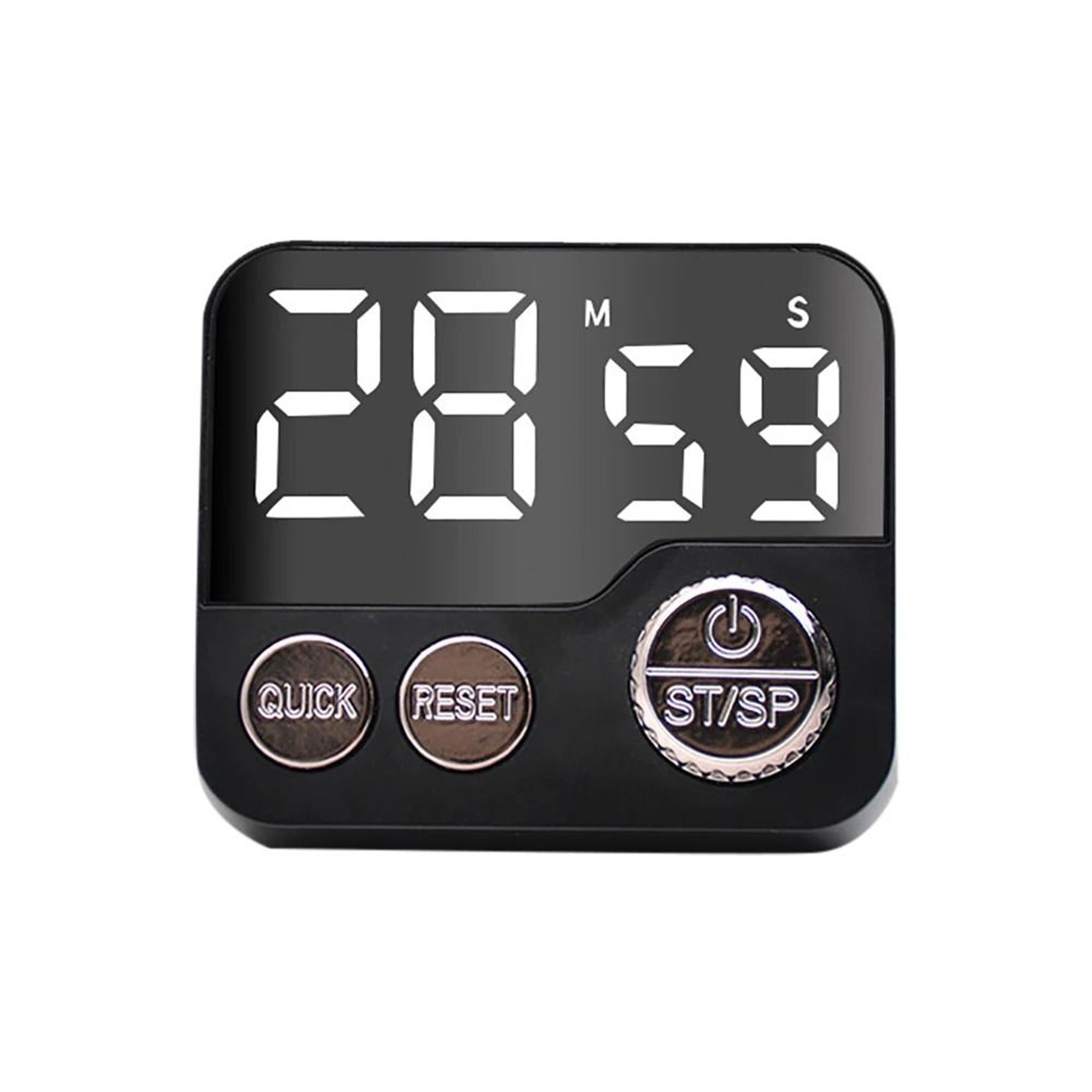 Large Screen Digital LED Kitchen Timer And Count Up Countdown Reminder Clock 5