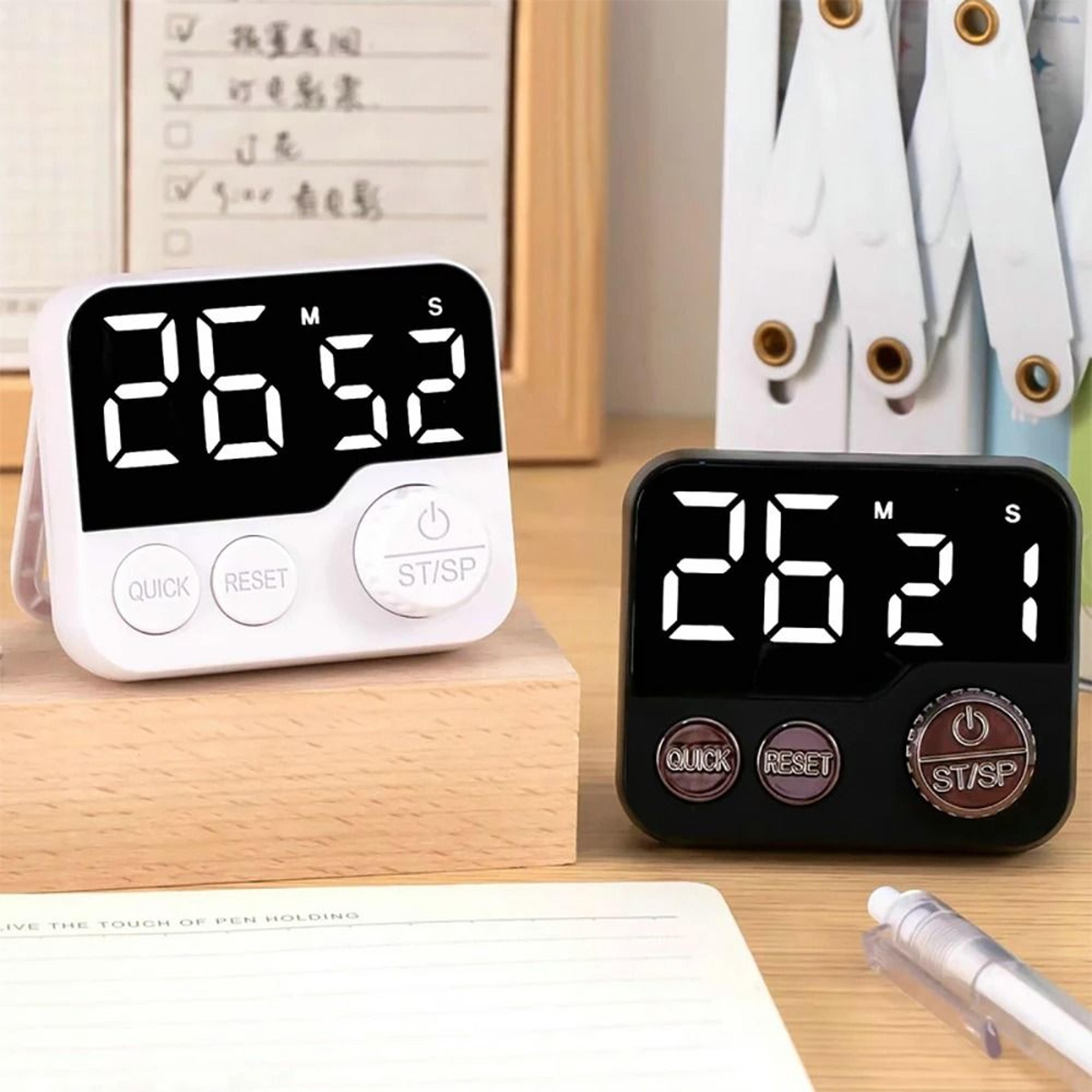 Large Screen Digital LED Kitchen Timer And Count Up Countdown Reminder Clock 0