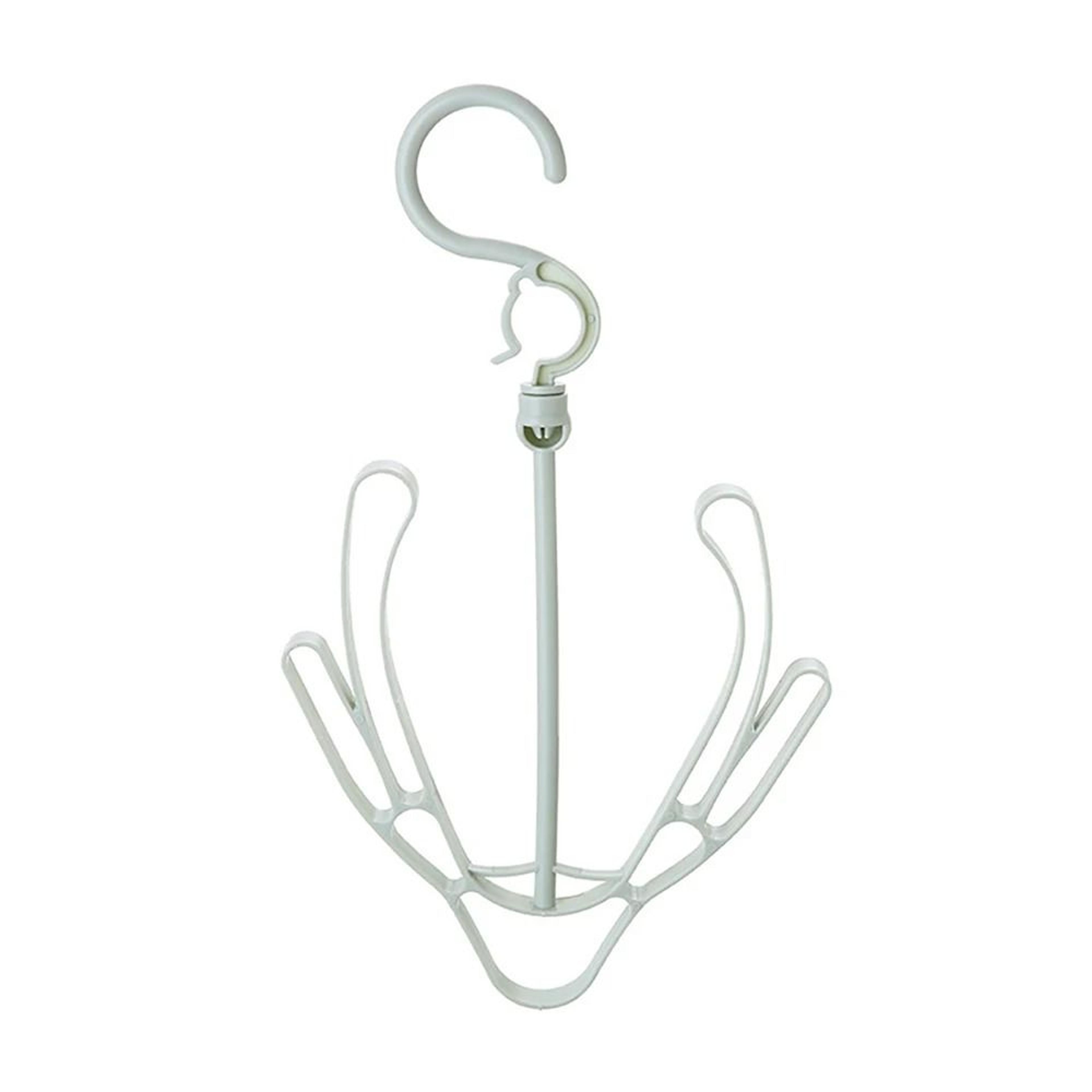 Hanging Shoe Drying Hook And Balcony Shoe Organizer Rack 6