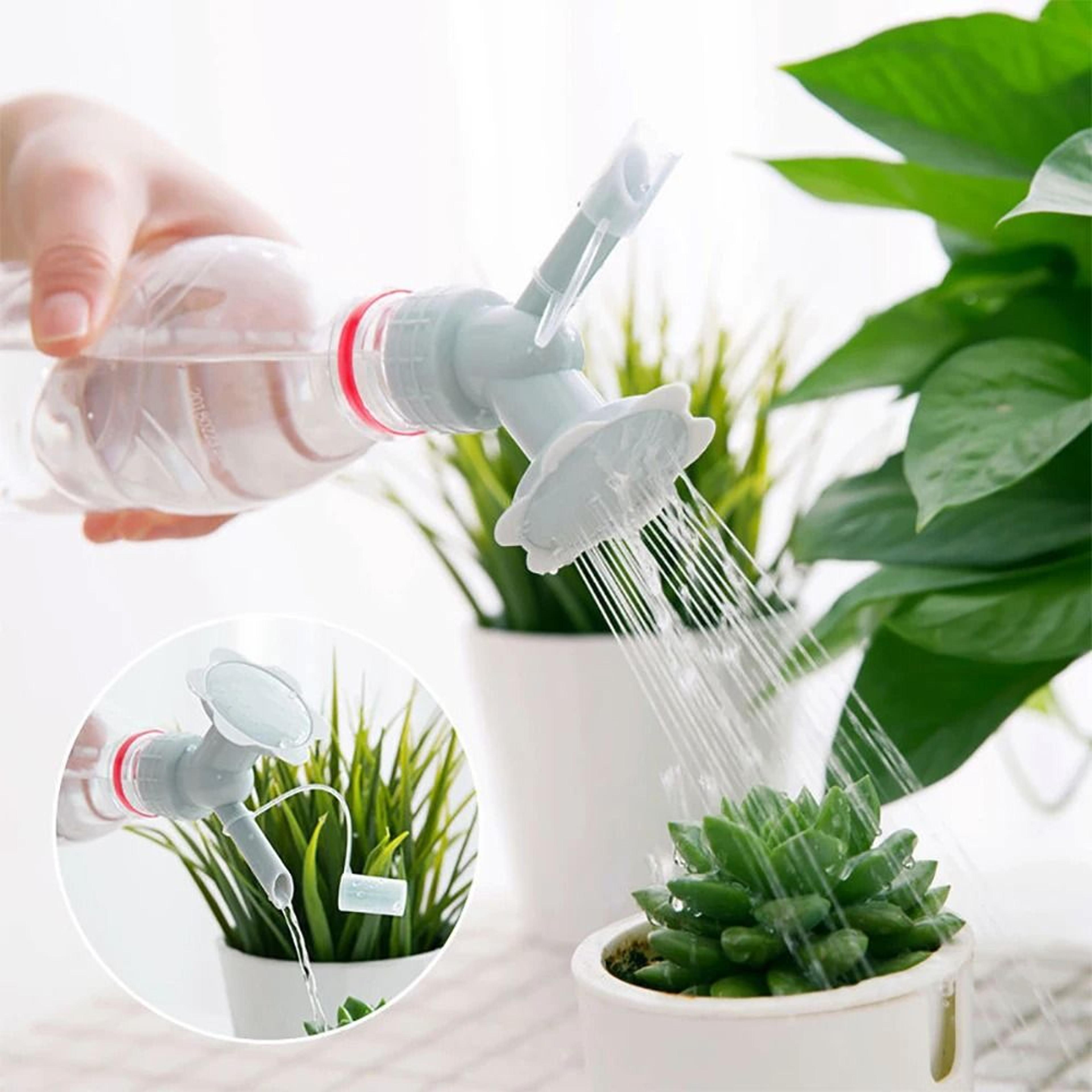 bottle cap sprinkler nozzle and diy mini irrigation water spout