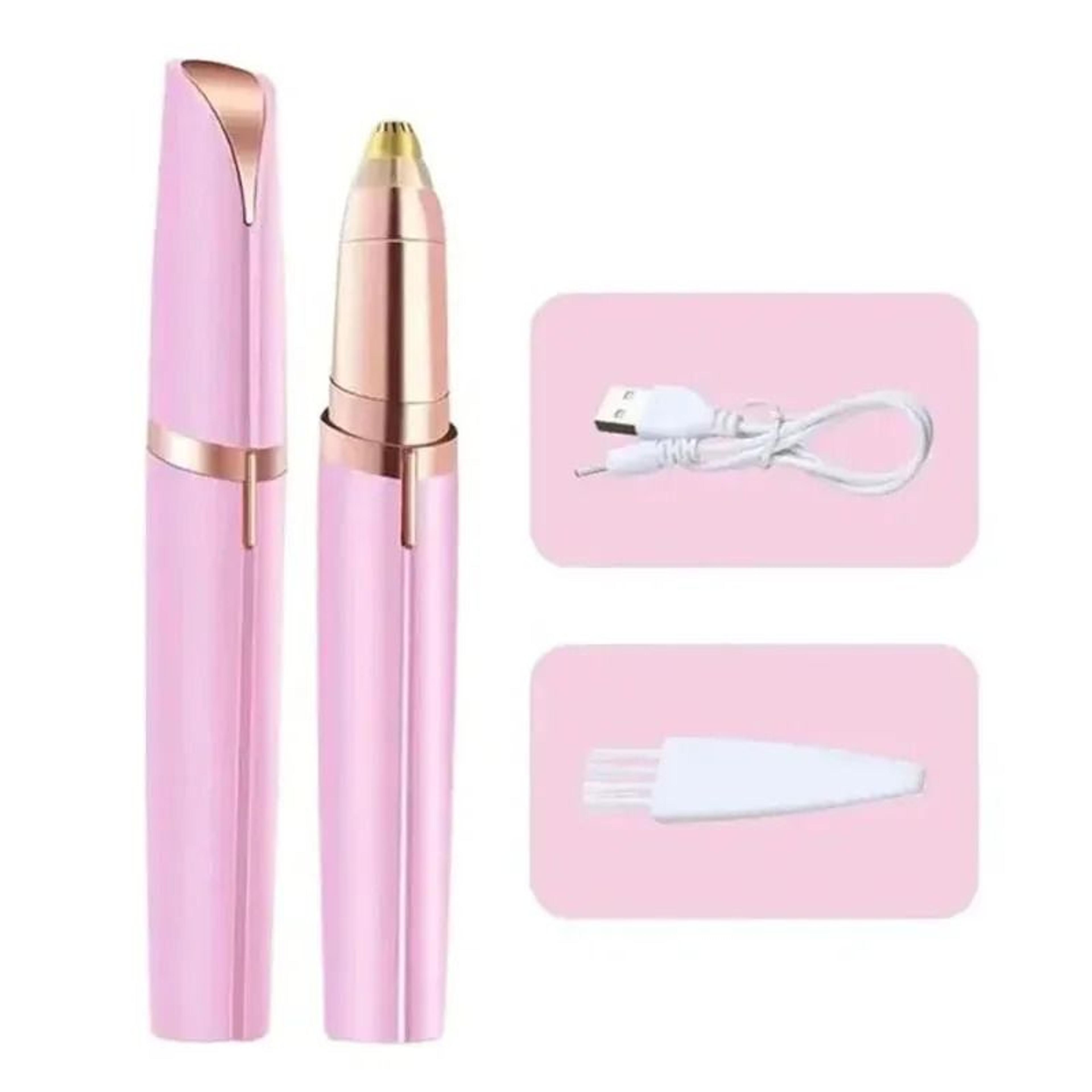 Rechargeable Precision Electric Eyebrow Trimmer And Facial Hair Remover Shaver 6