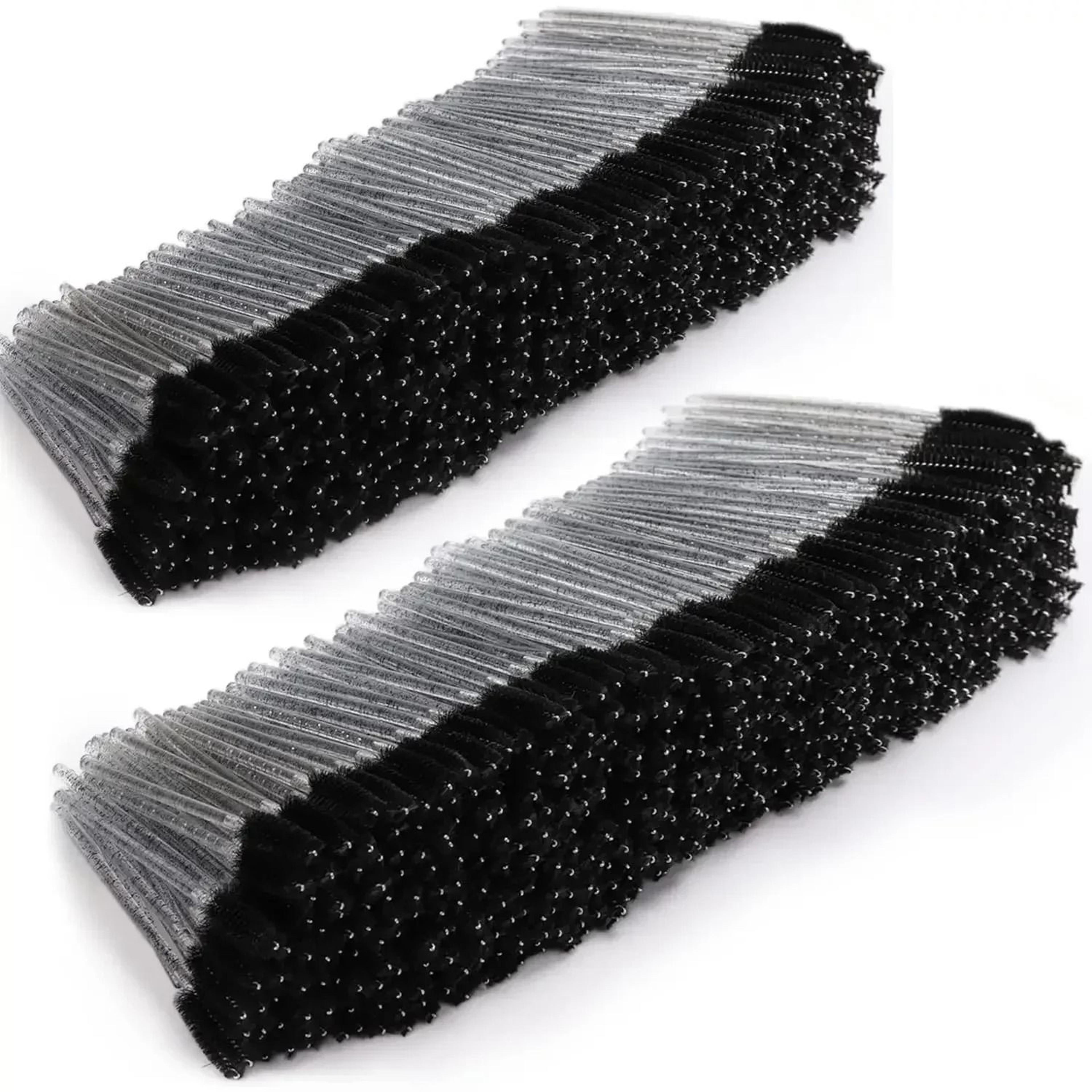 Wholesale Disposable Eyelash Extension Brushes And Eyebrow Mascara Wands Set 2