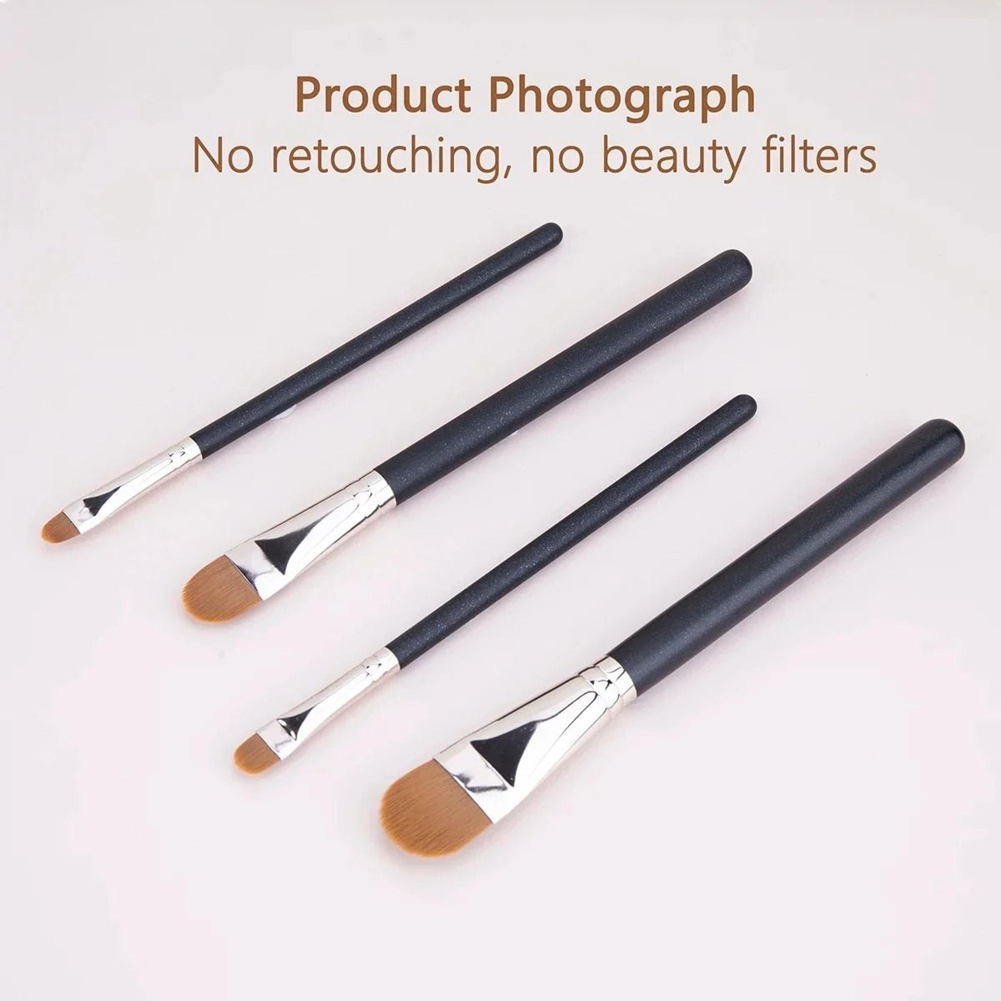 UltraThin Flat Foundation And Concealer Makeup Brush For Liquid And Cream Cosmetics 1