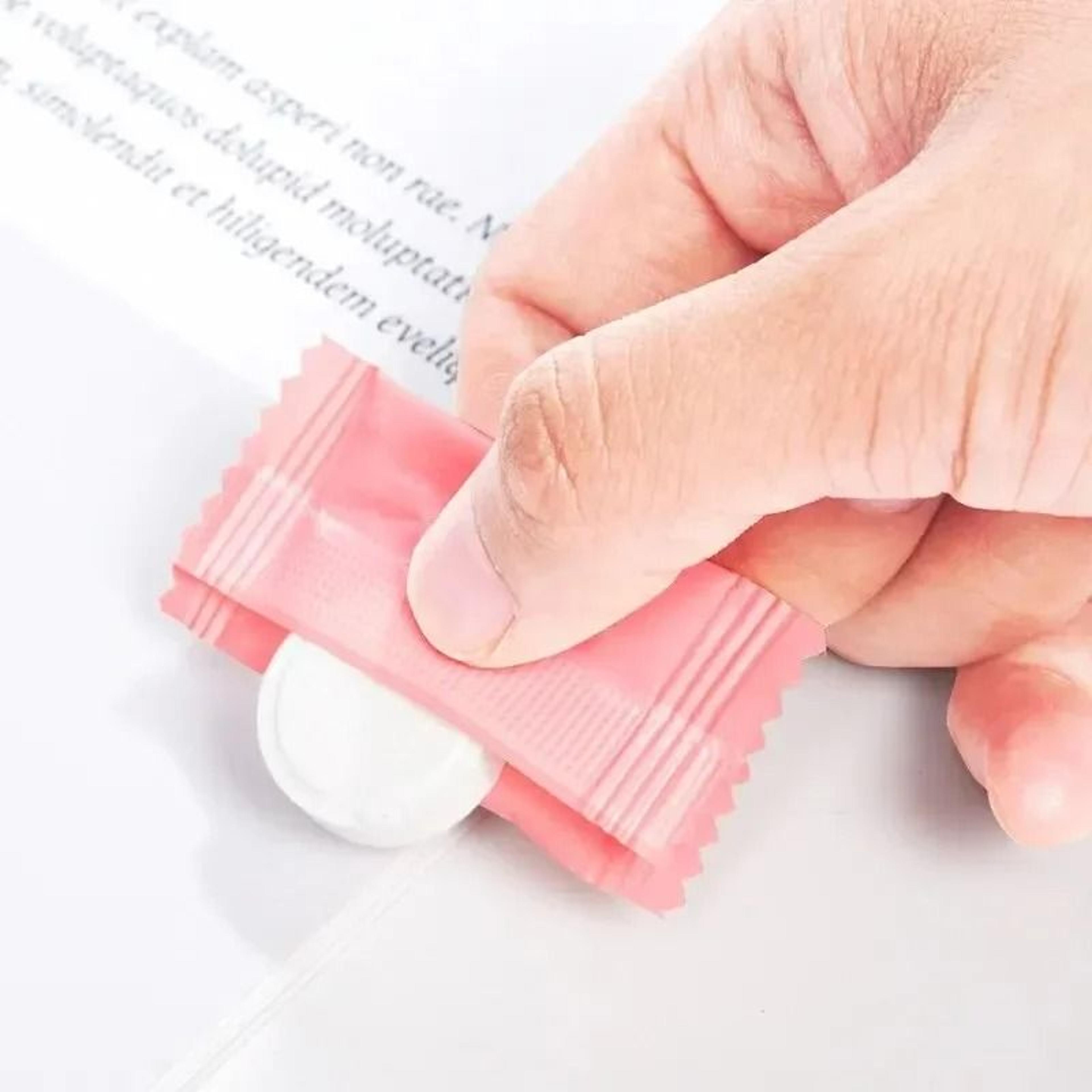 Disposable Non Woven Compressed Magic Towel Tablets For Facial Care And Makeup Removal 2
