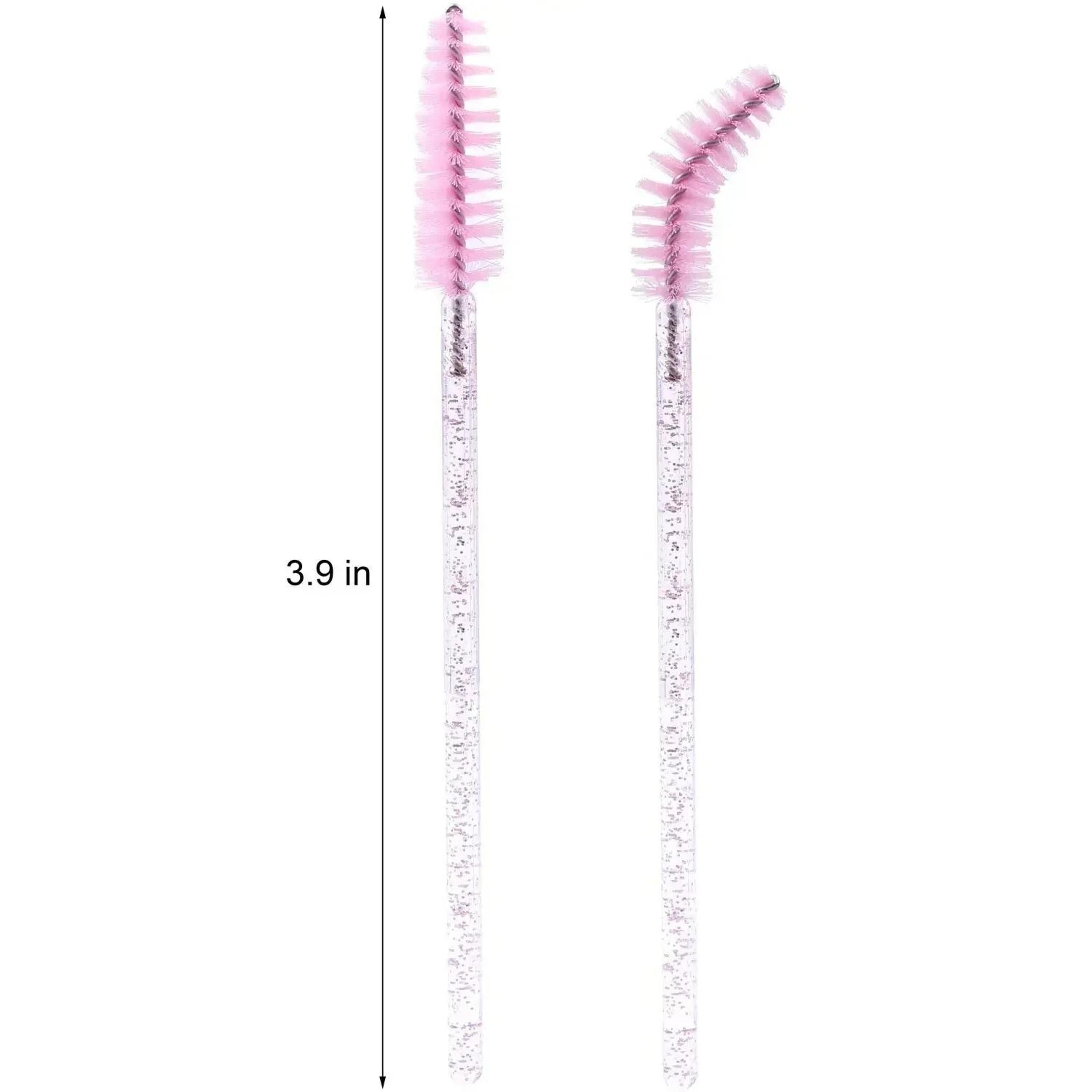 Bulk Disposable Eyelash Extension Spoolies And Brow Grooming Mascara Applicators 4