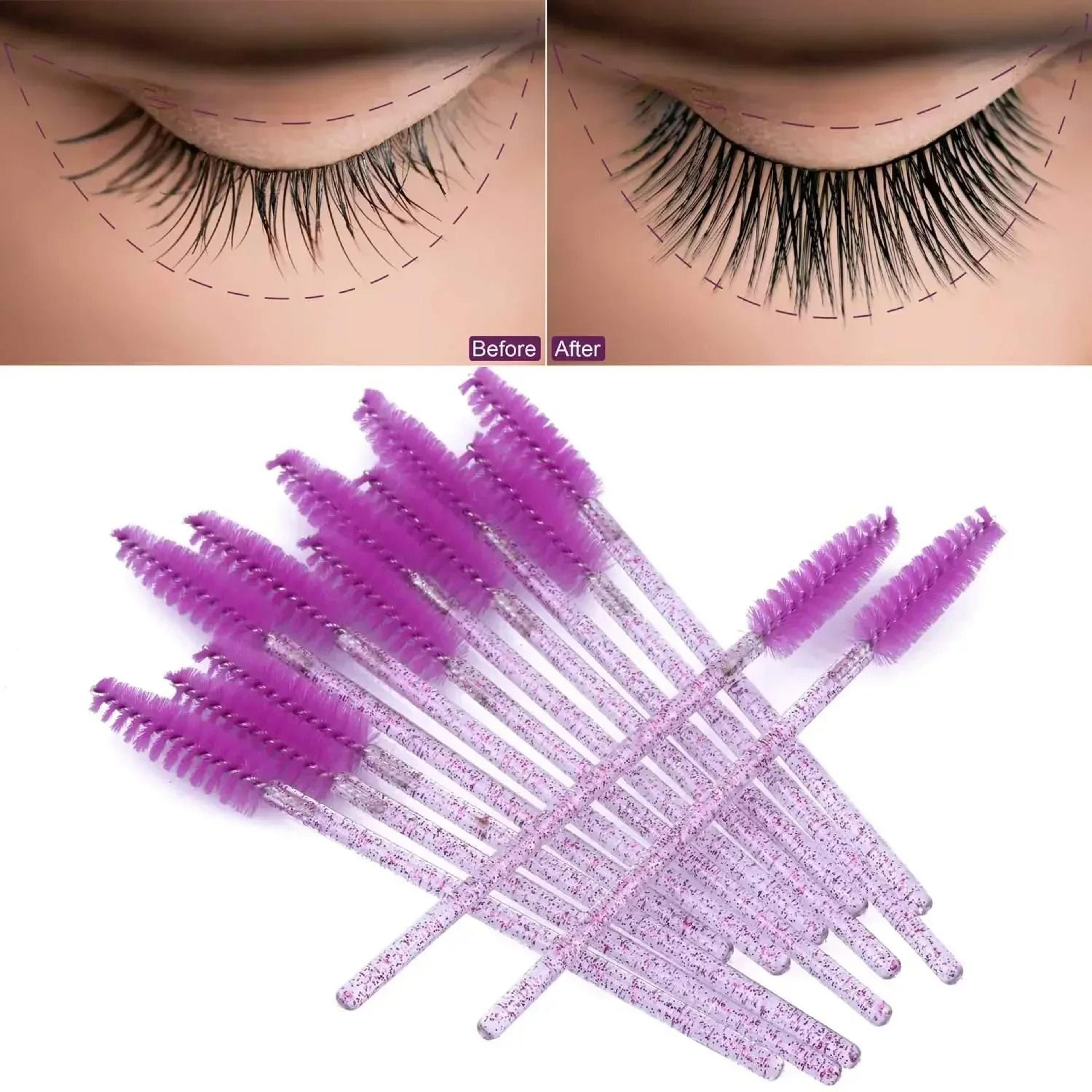 Bulk Disposable Eyelash Extension Spoolies And Brow Grooming Mascara Applicators 2