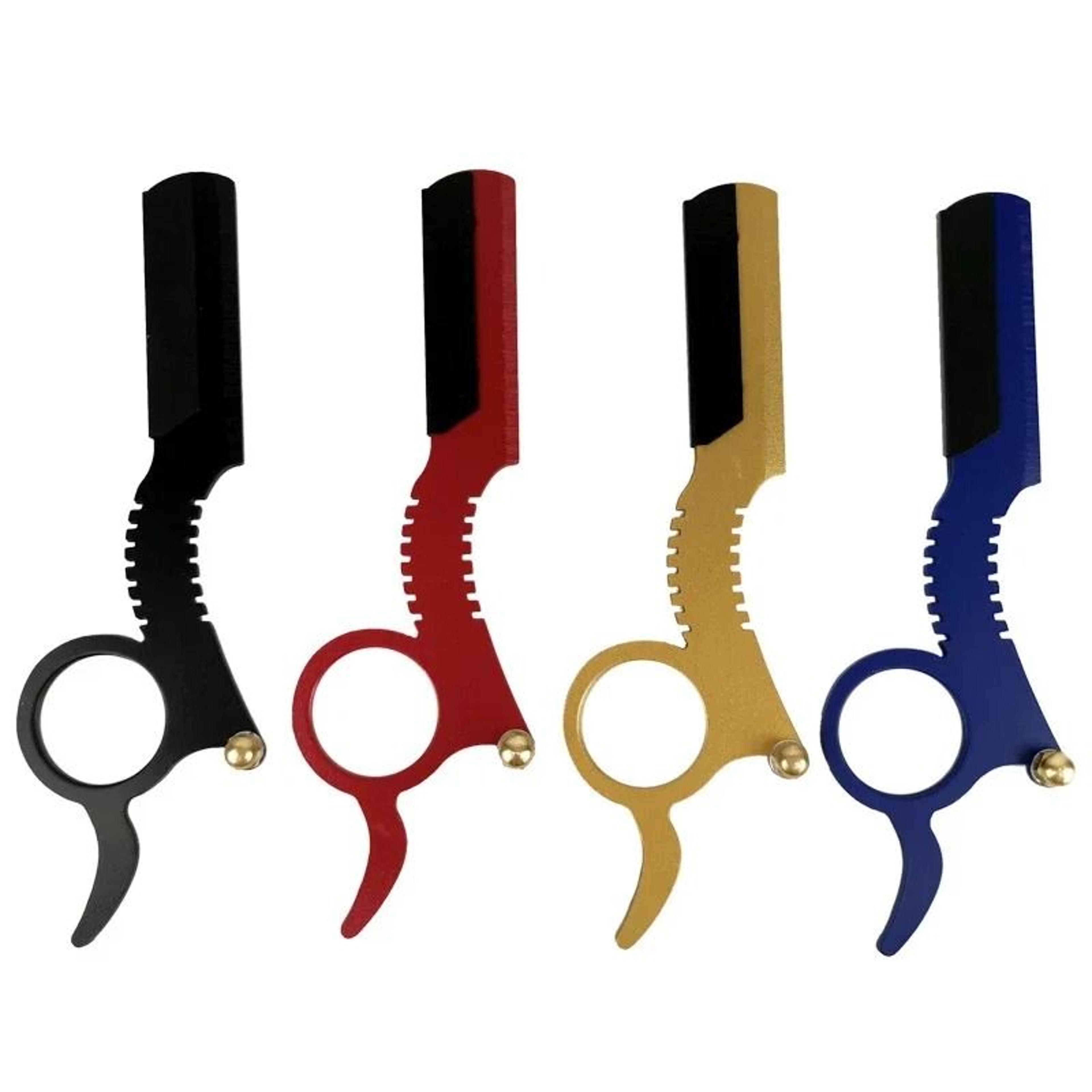 Professional Single Ring Vintage Classic Single Edge Barber Straight Razor 2