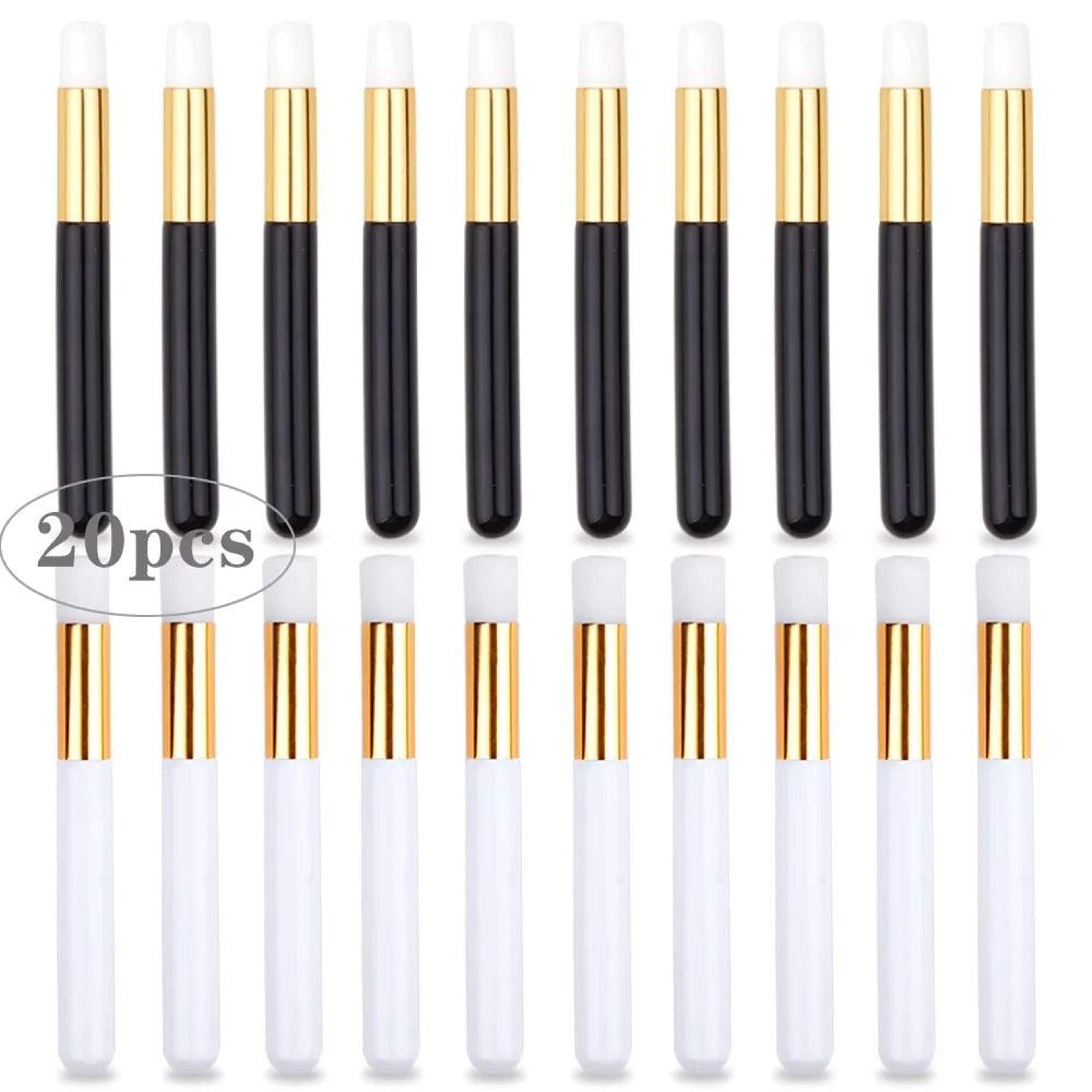 Deep Cleansing Eyelash Extension And Nose Pore Blackhead Shampoo Brush 1