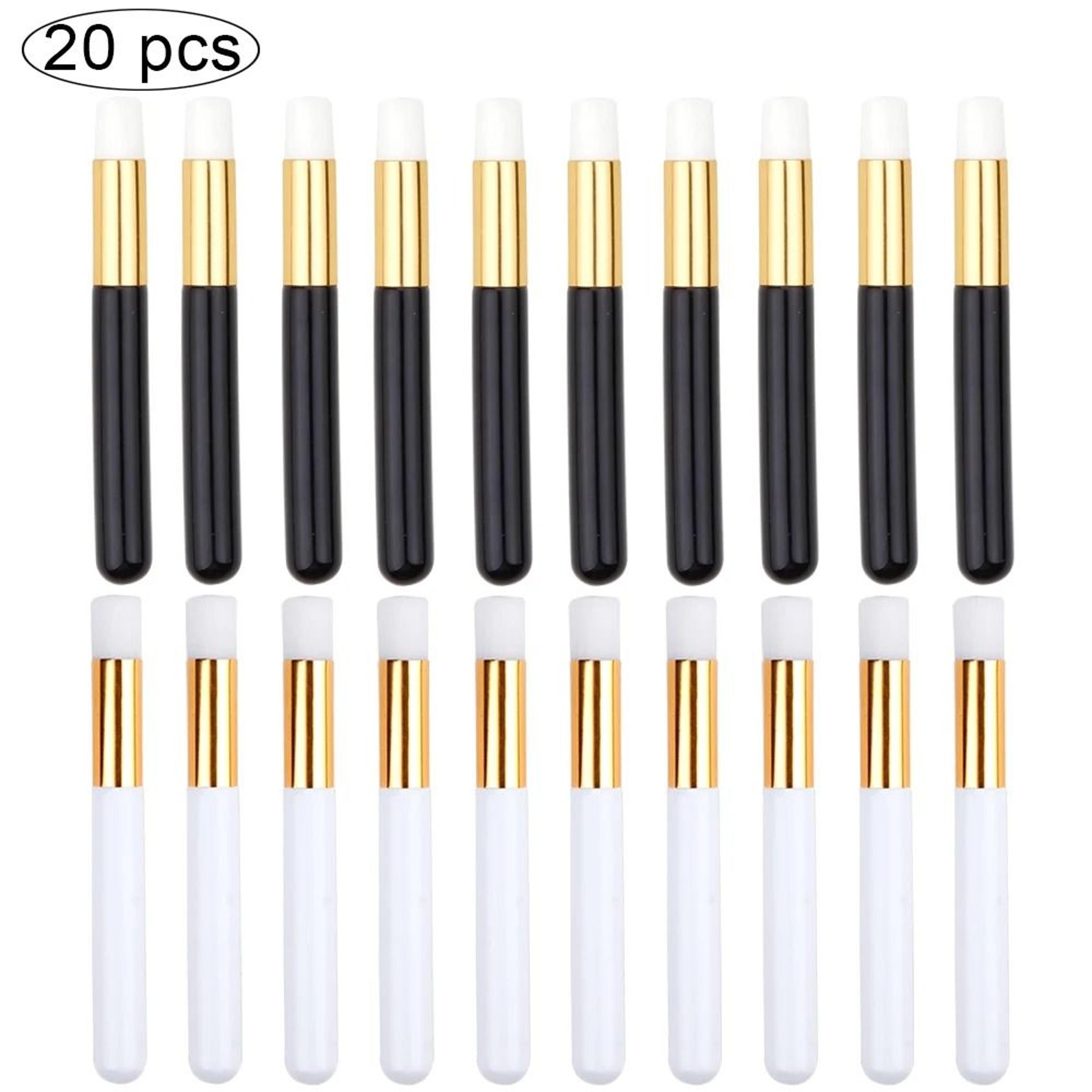 Deep Cleansing Eyelash Extension And Nose Pore Blackhead Shampoo Brush 6