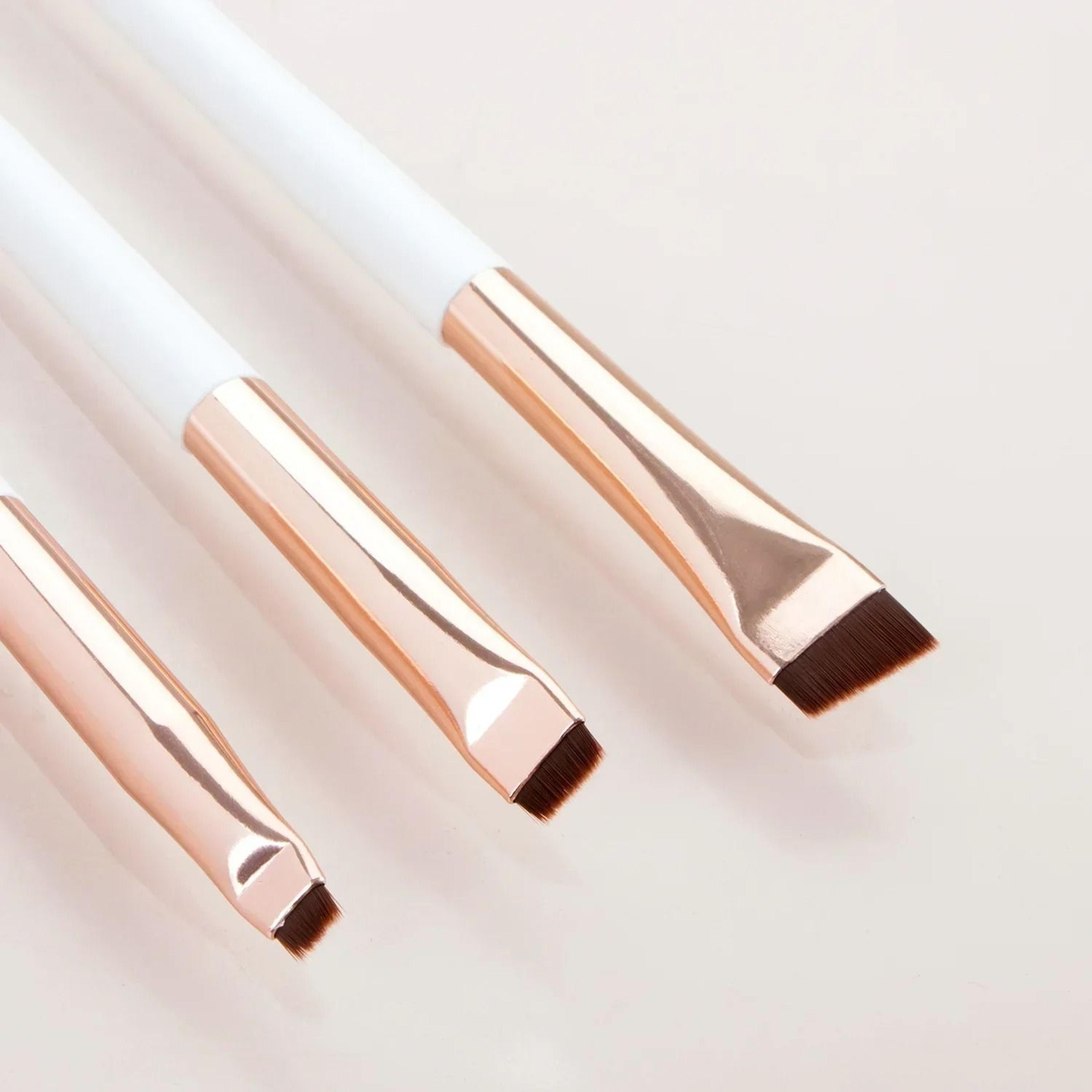 Precision Slanted Winged Liner And Fine Brow Arch Sculpting Brush Trio 0