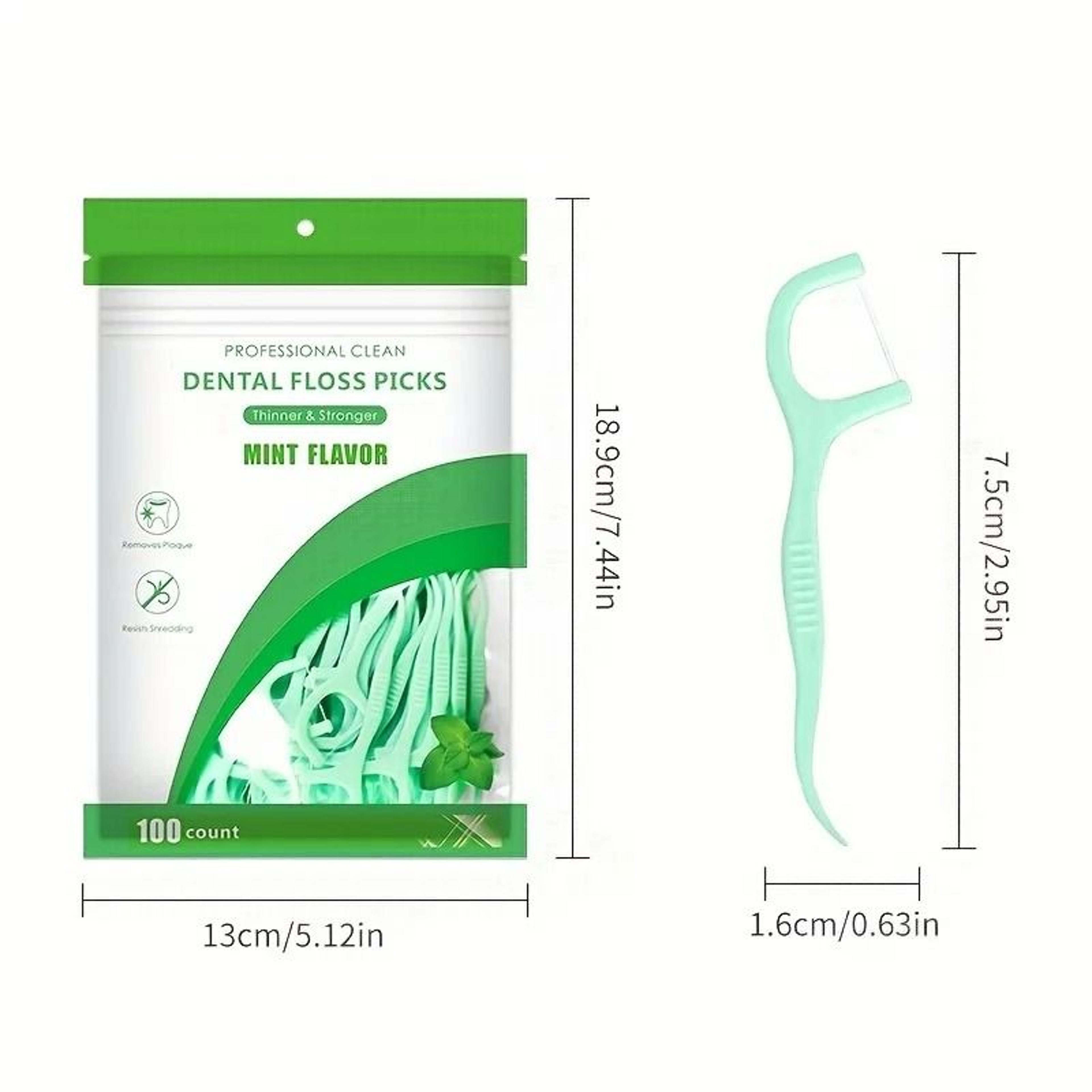 Ultra Fine Mint Flavored Food Grade Plastic Toothpick Sticks In Bulk Quantity Packs 2