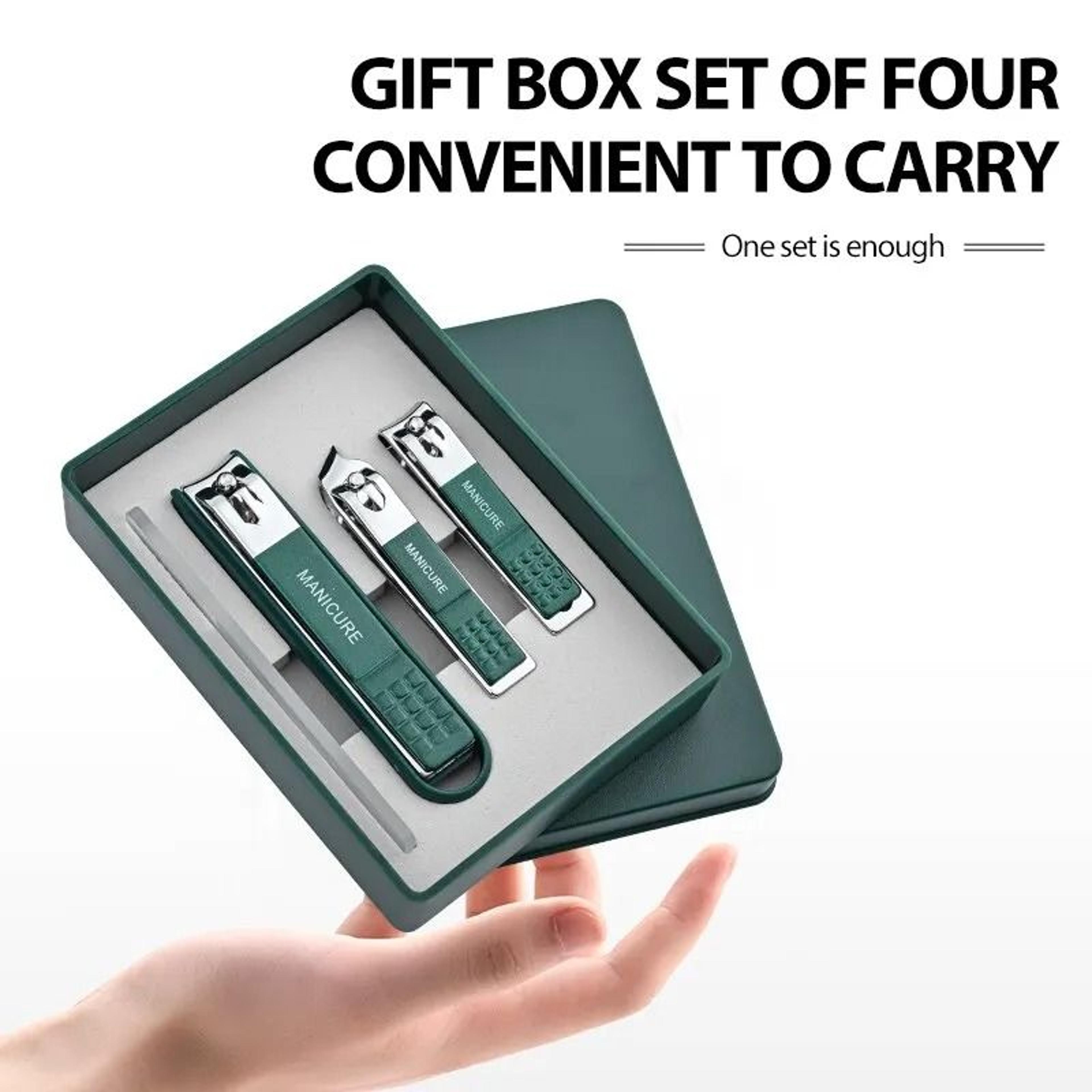 High Grade Portable Nail Clipper Set And Professional Manicure Pedicure Tools 2