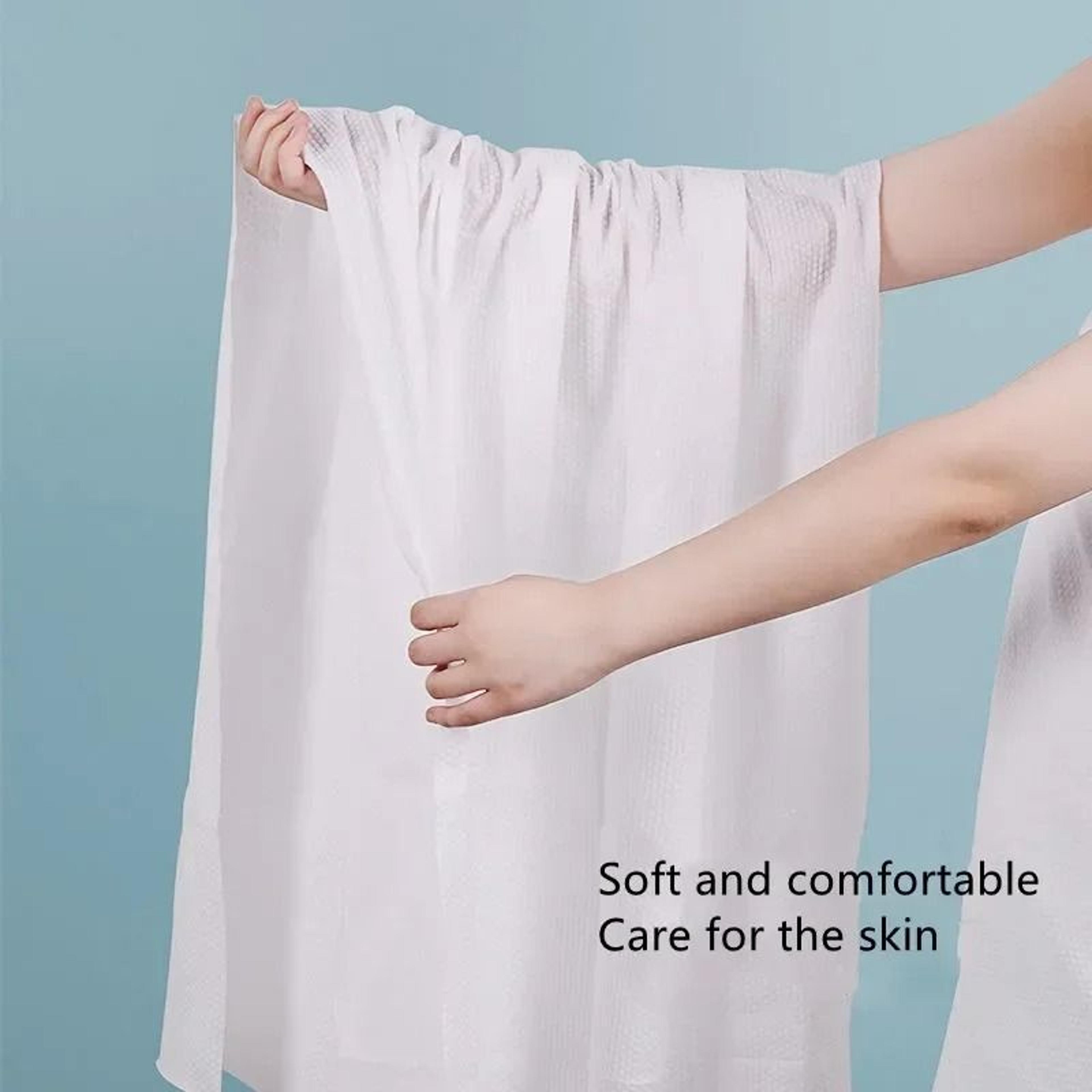 Thickened Disposable Compressed Bath Towel For Portable Travel And Hotel Hygiene 1