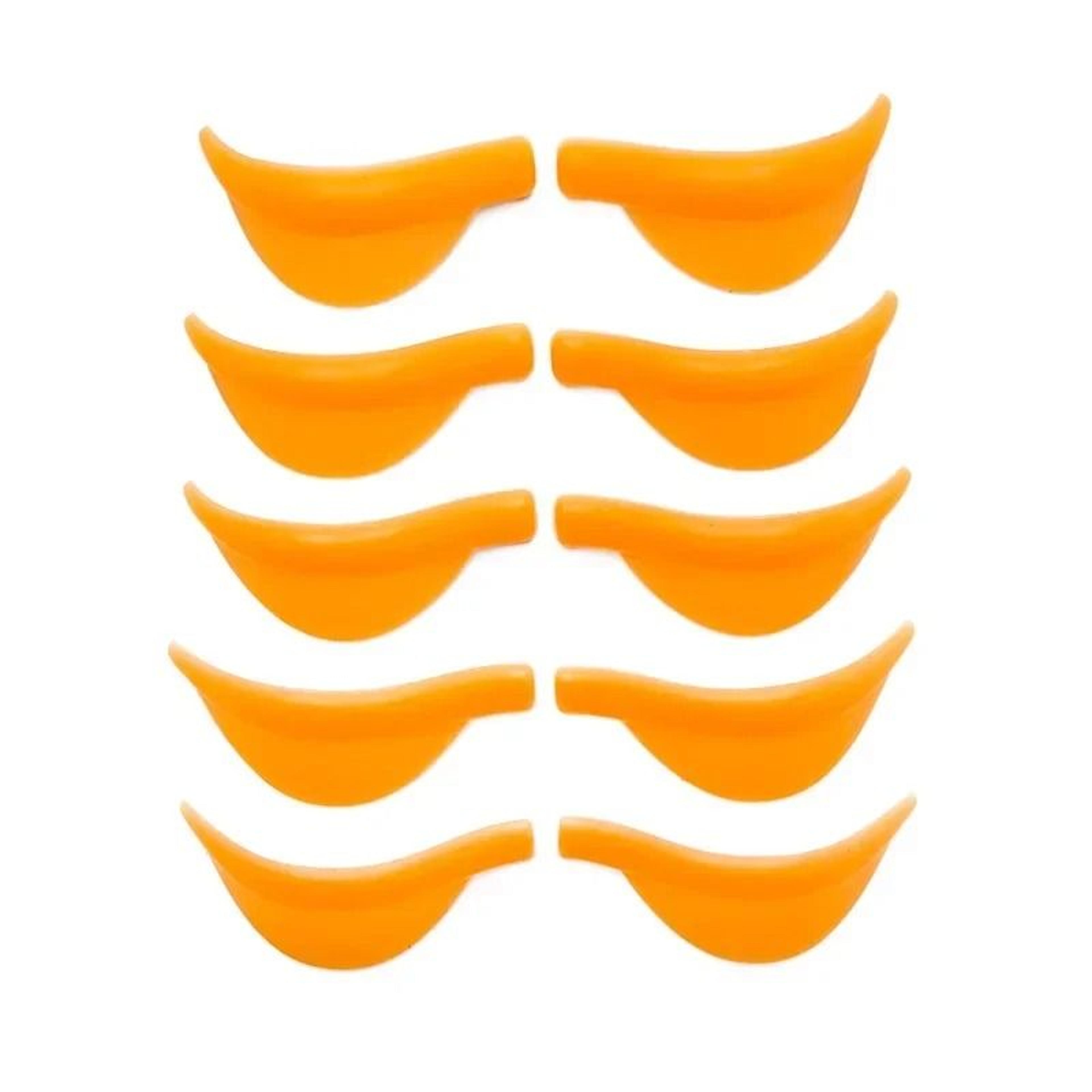 5 And 7 Pair Reusable Silicone Eyelash Perm Shield Pads For Lash Lifting And Curling 10